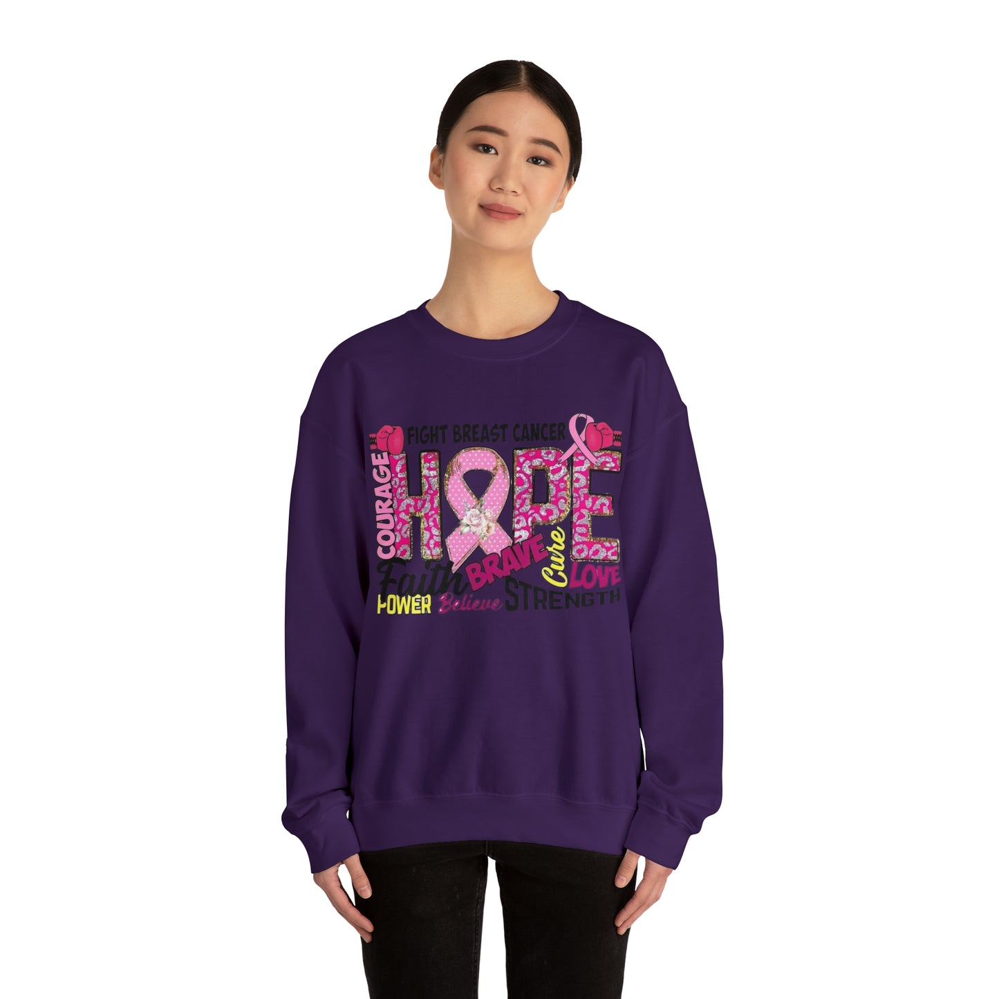 Hope (cancer) - Sweatshirt