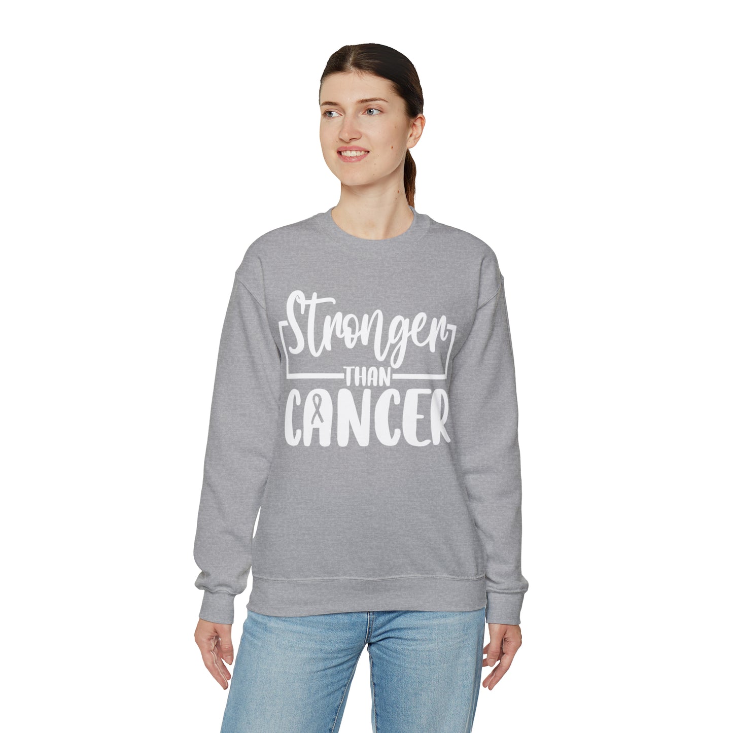 Stonger than Cancer - Sweatshirt