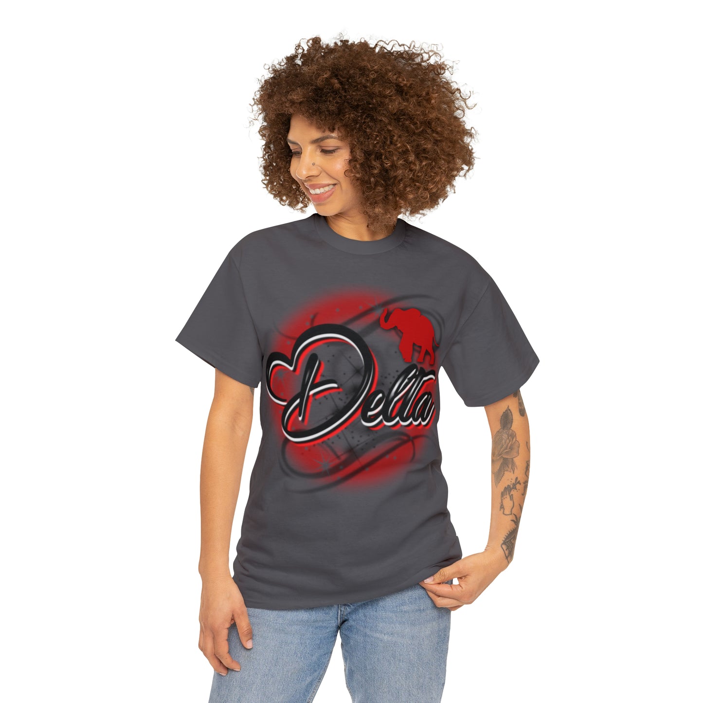 You RED?  Tee (delta)