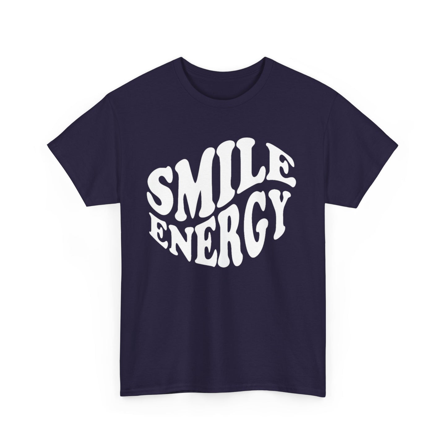 Energy Smile Cotton Tee