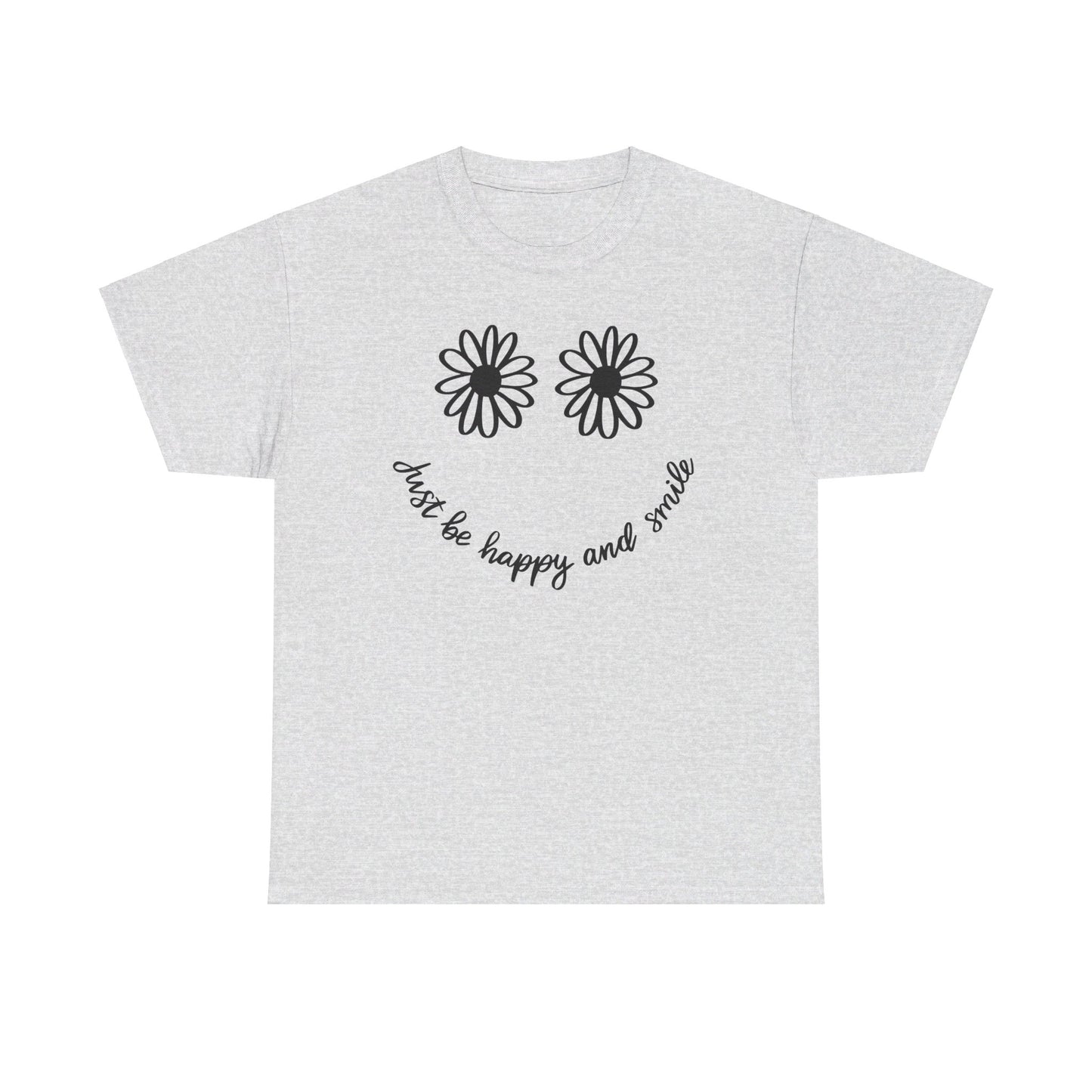 BE Happy Heavy Cotton Tee