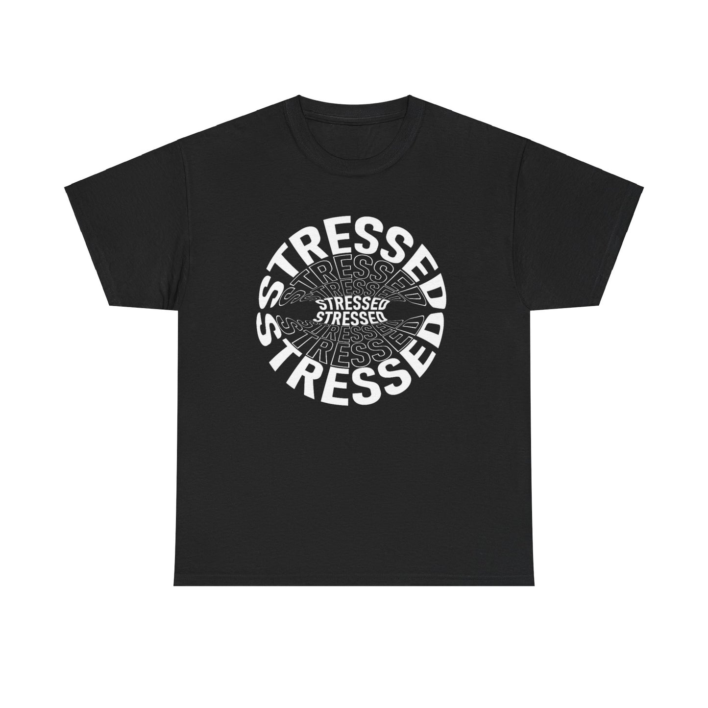 Stressed Cotton Tee