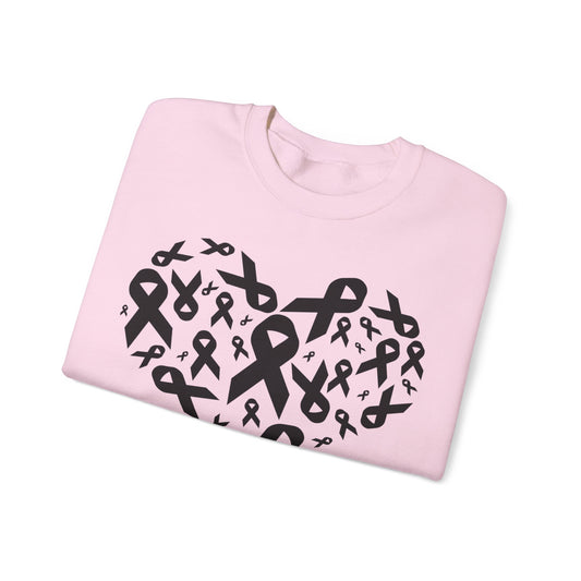 Ribbon (black) - Sweatshirt