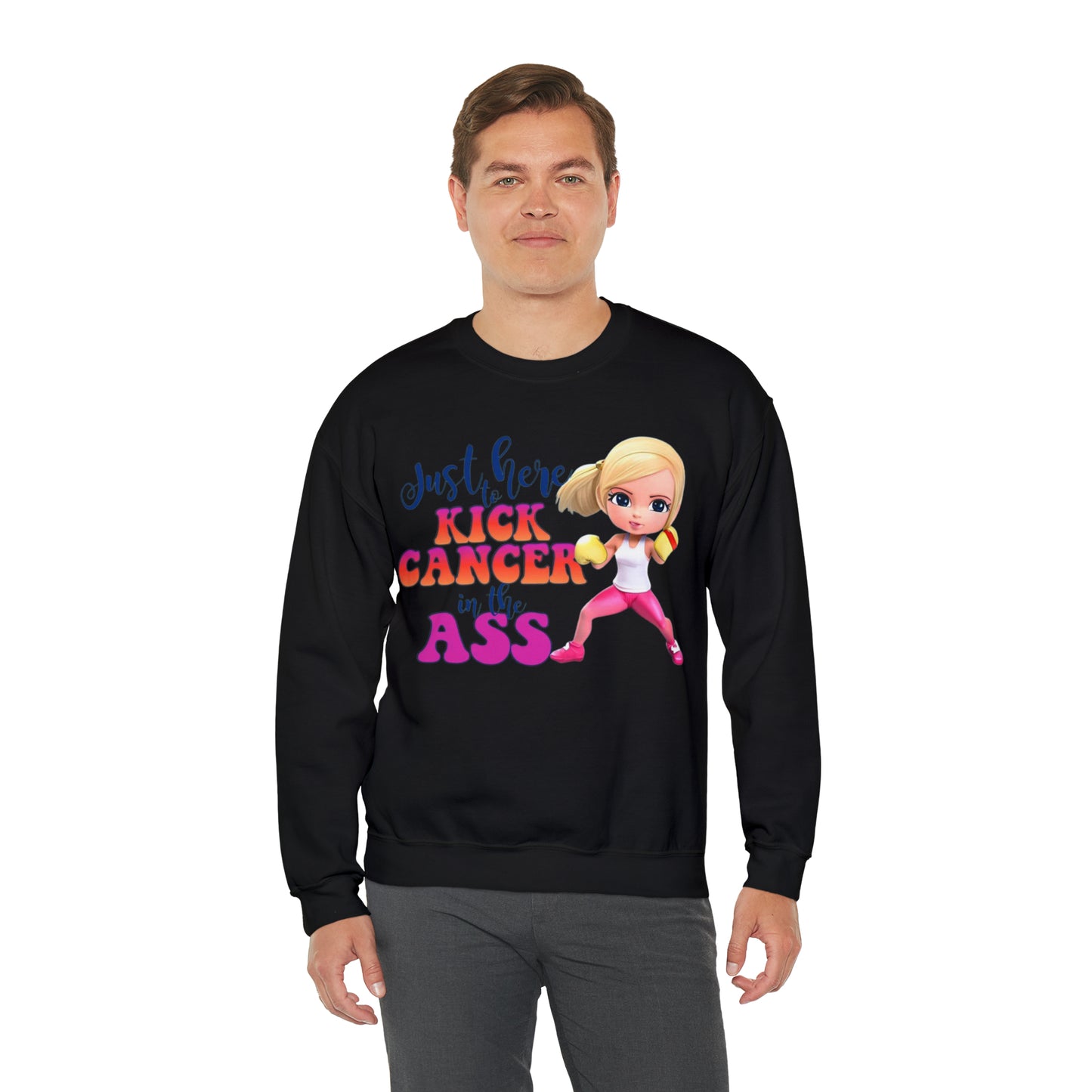 Cancer kick ssa - Sweatshirt