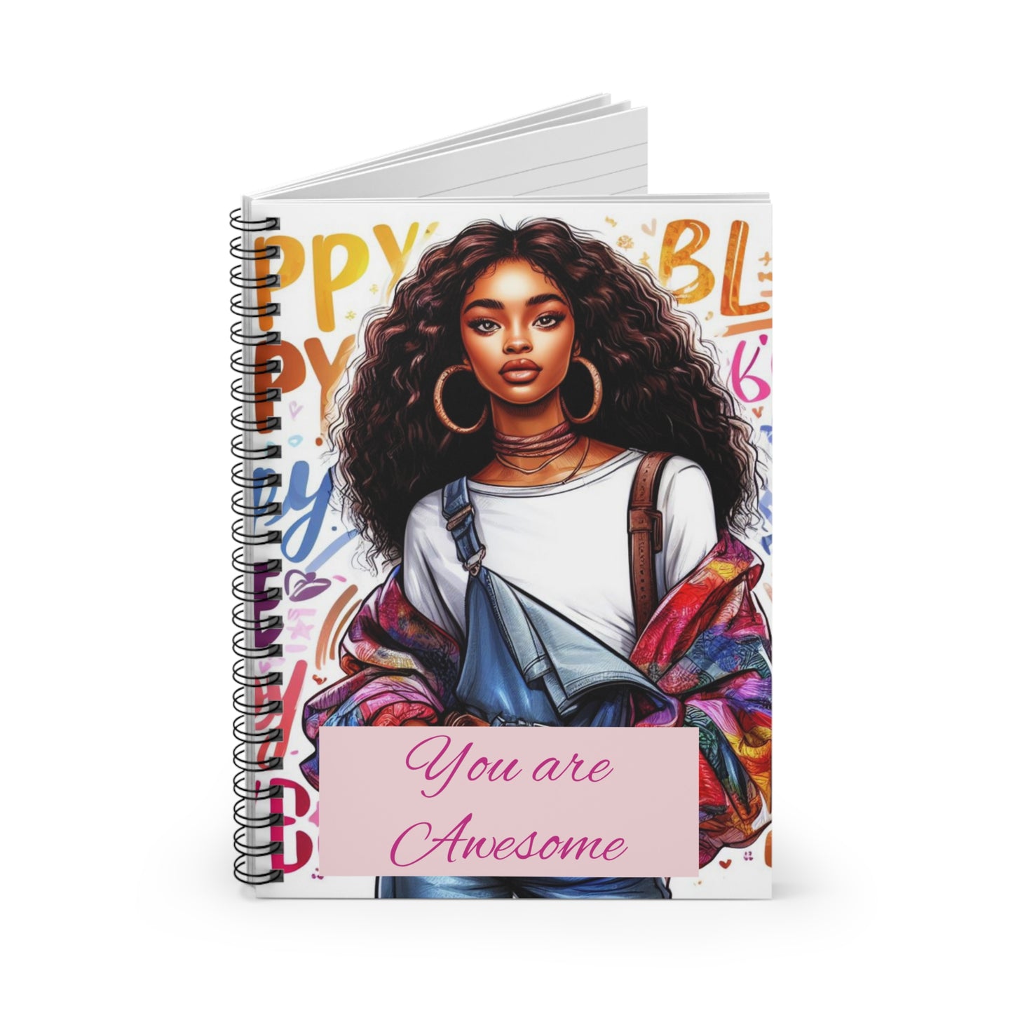 You are Awesome  - Spiral Notebook