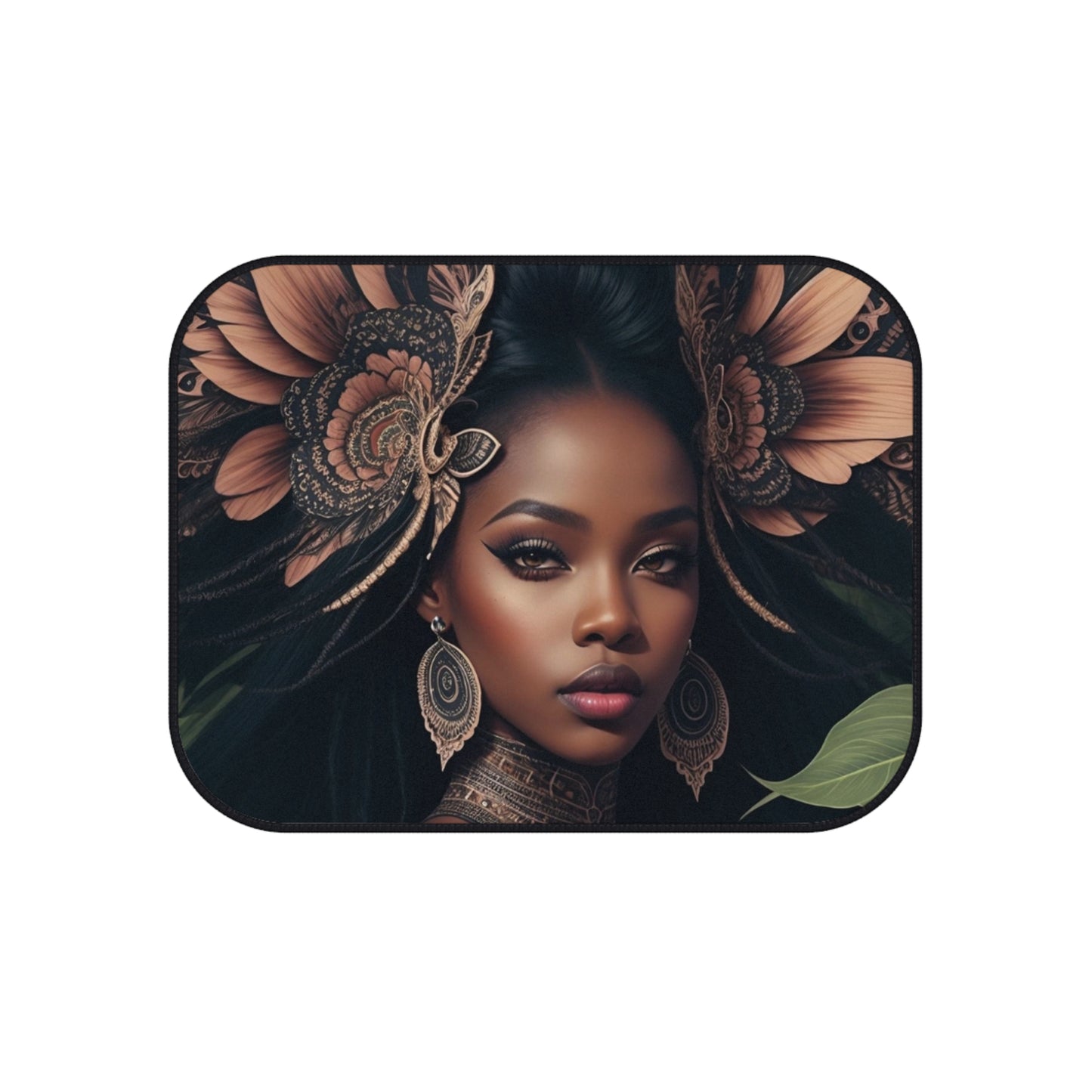 lady Garden Car Mats (Set of 4)