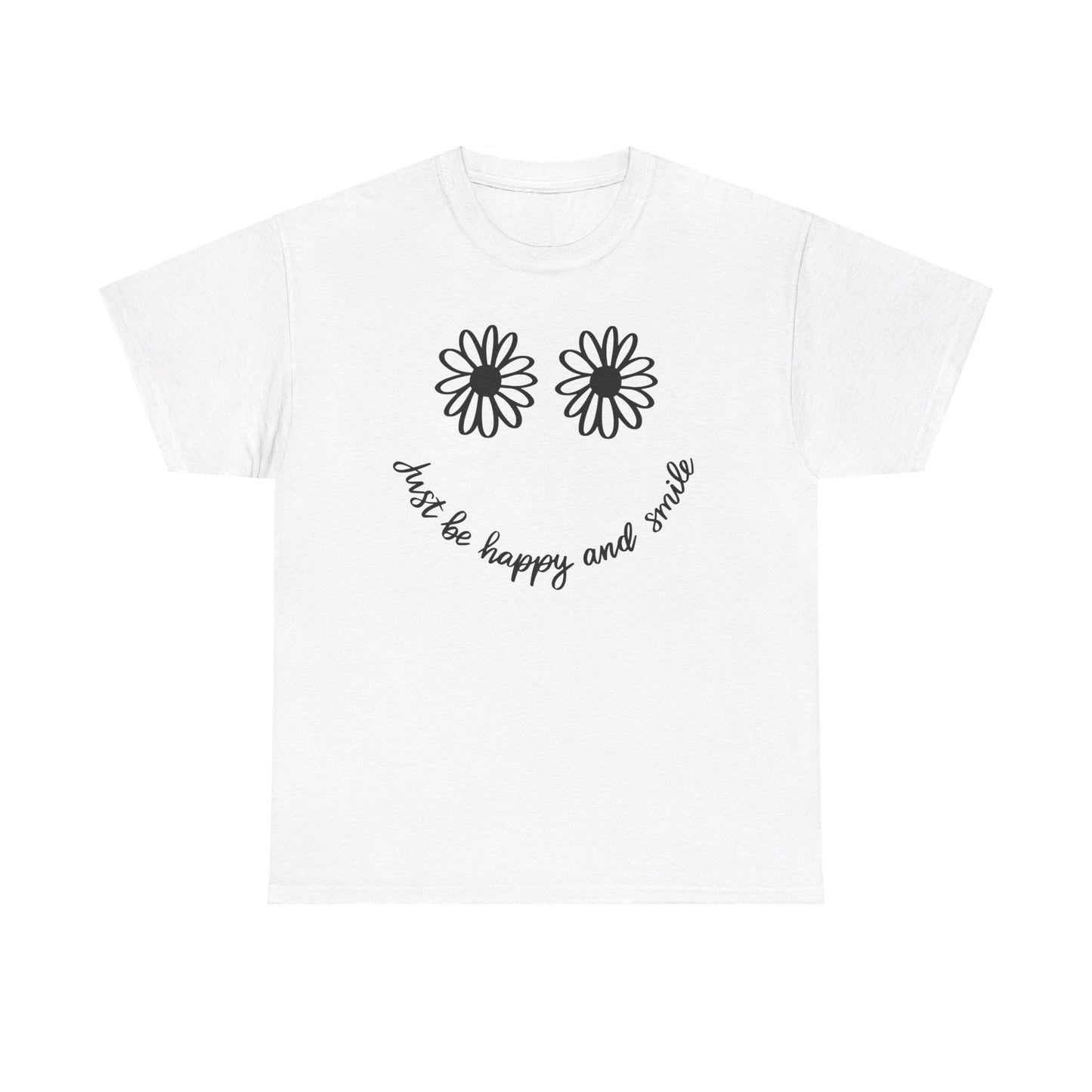 BE Happy Heavy Cotton Tee