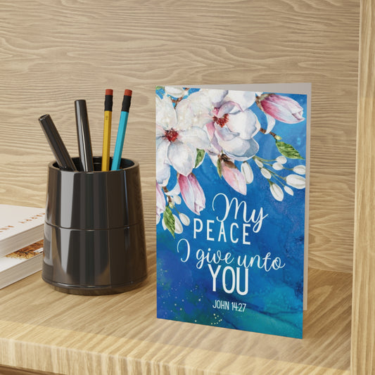 My Peace Greeting Cards (1 or 10-pcs)