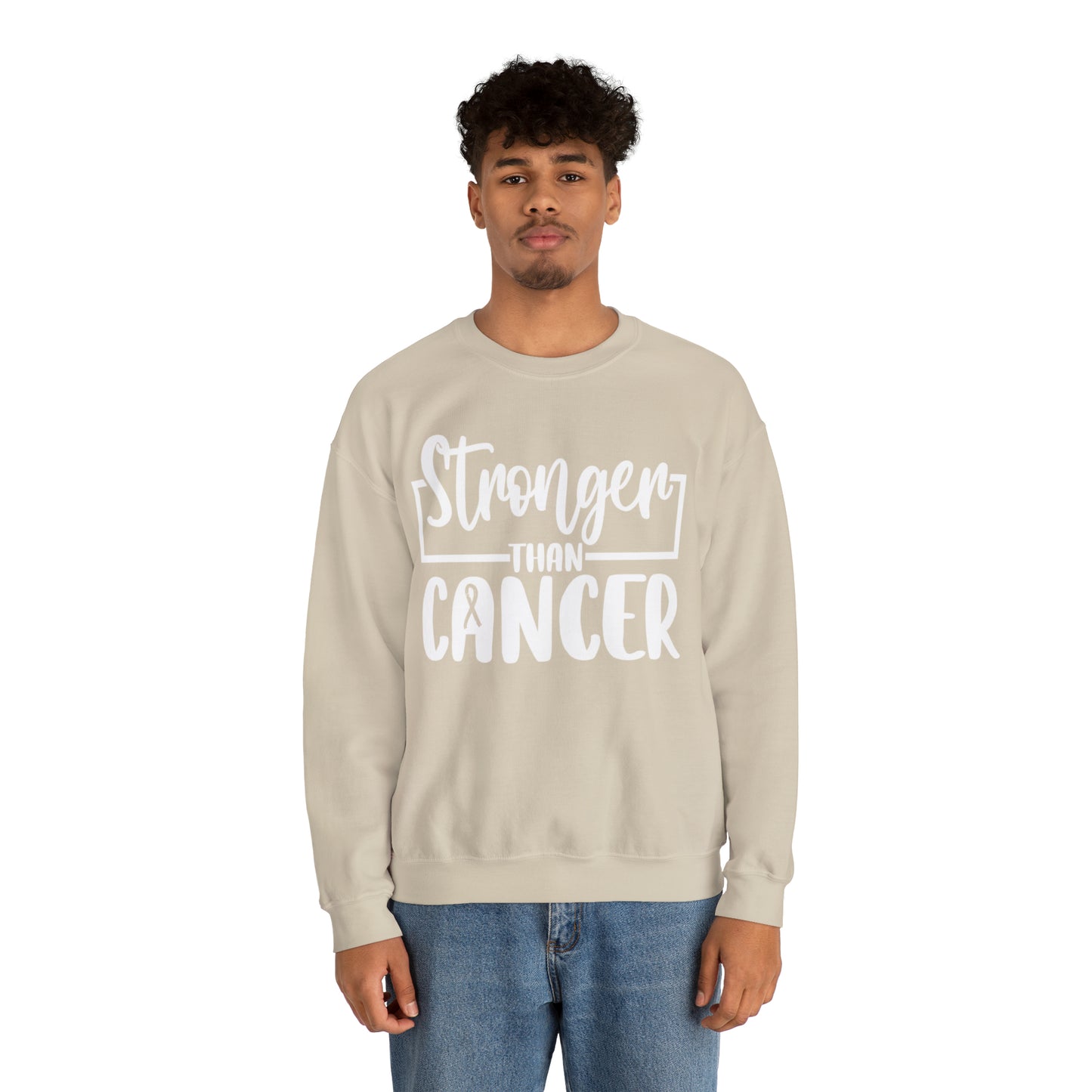 Stonger than Cancer - Sweatshirt