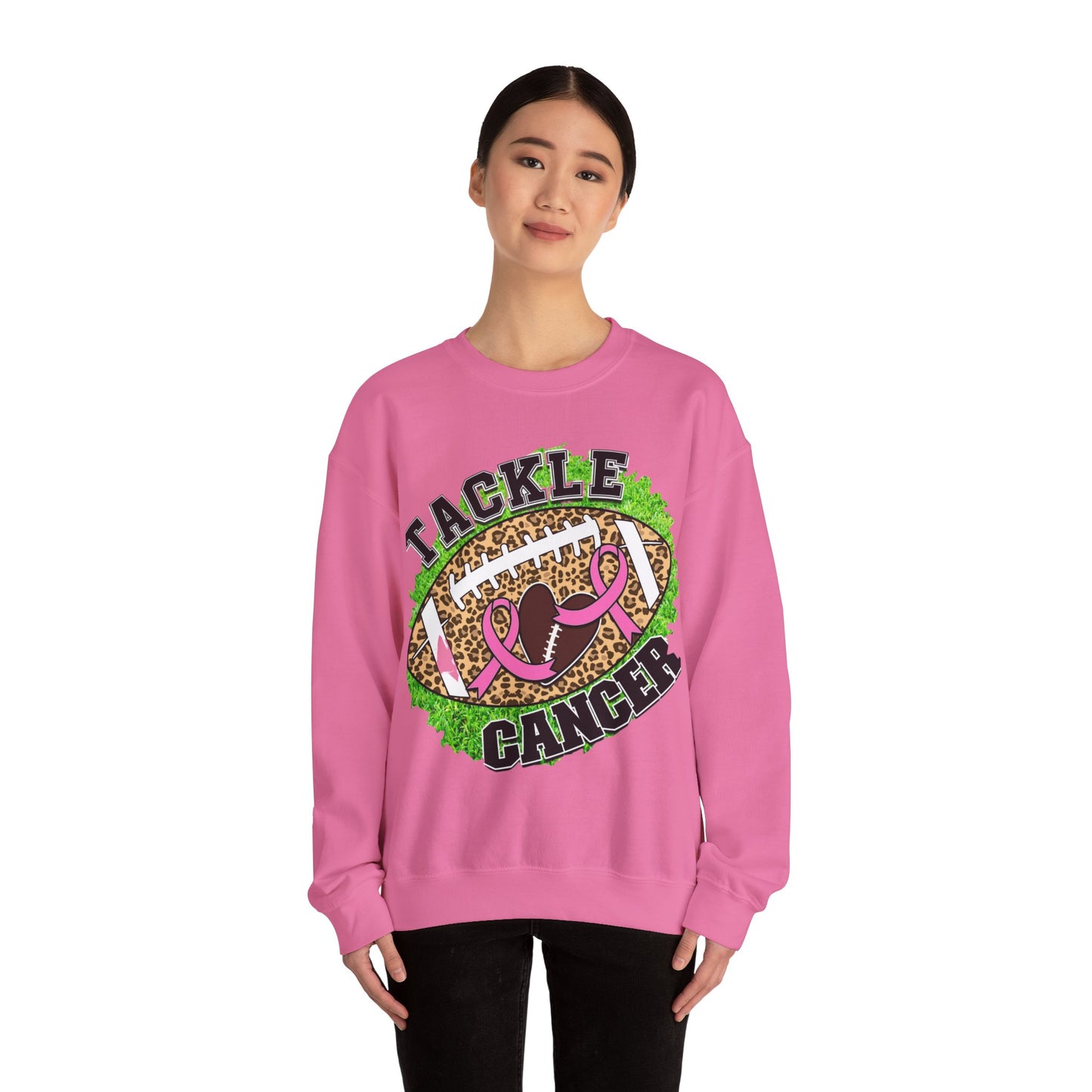 Grass Cancer Tackle (football) - Sweatshirt