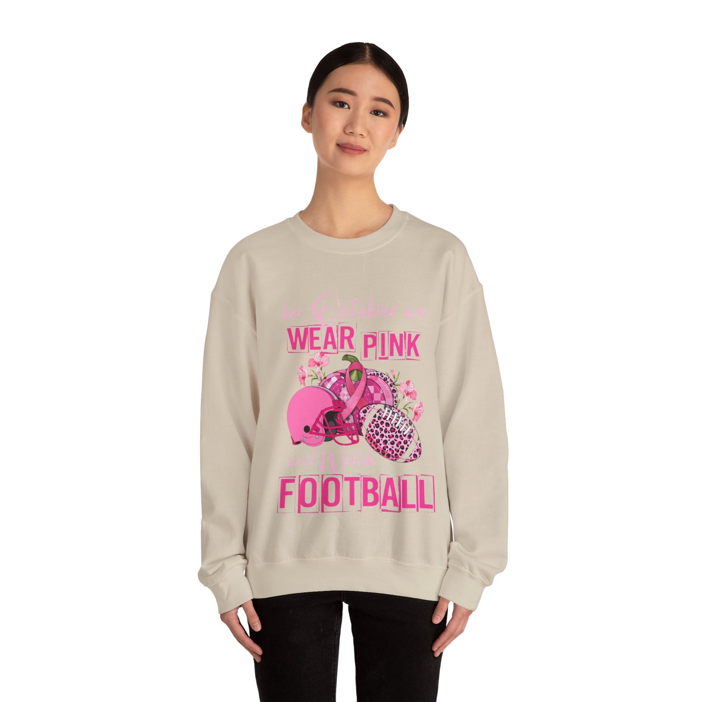 October WE WEAR (football) - Sweatshirt