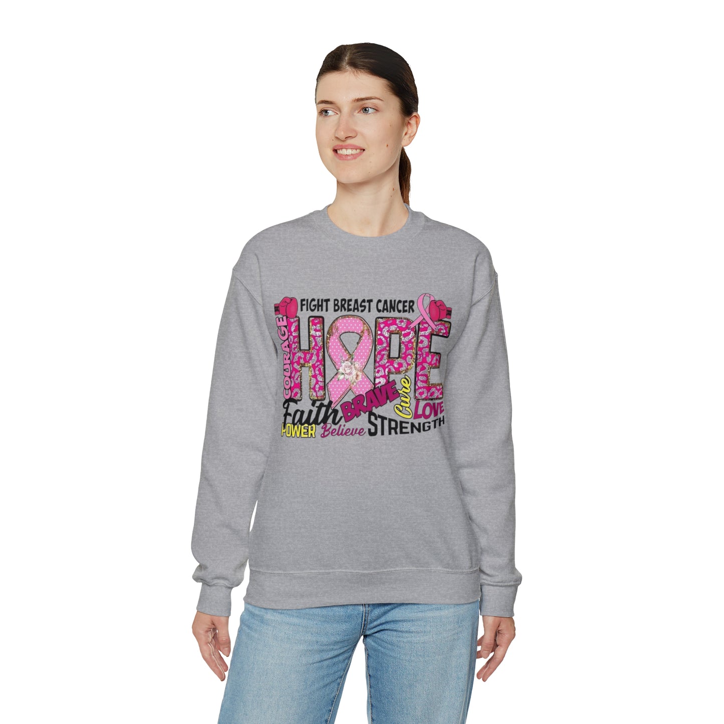 Hope (cancer) - Sweatshirt