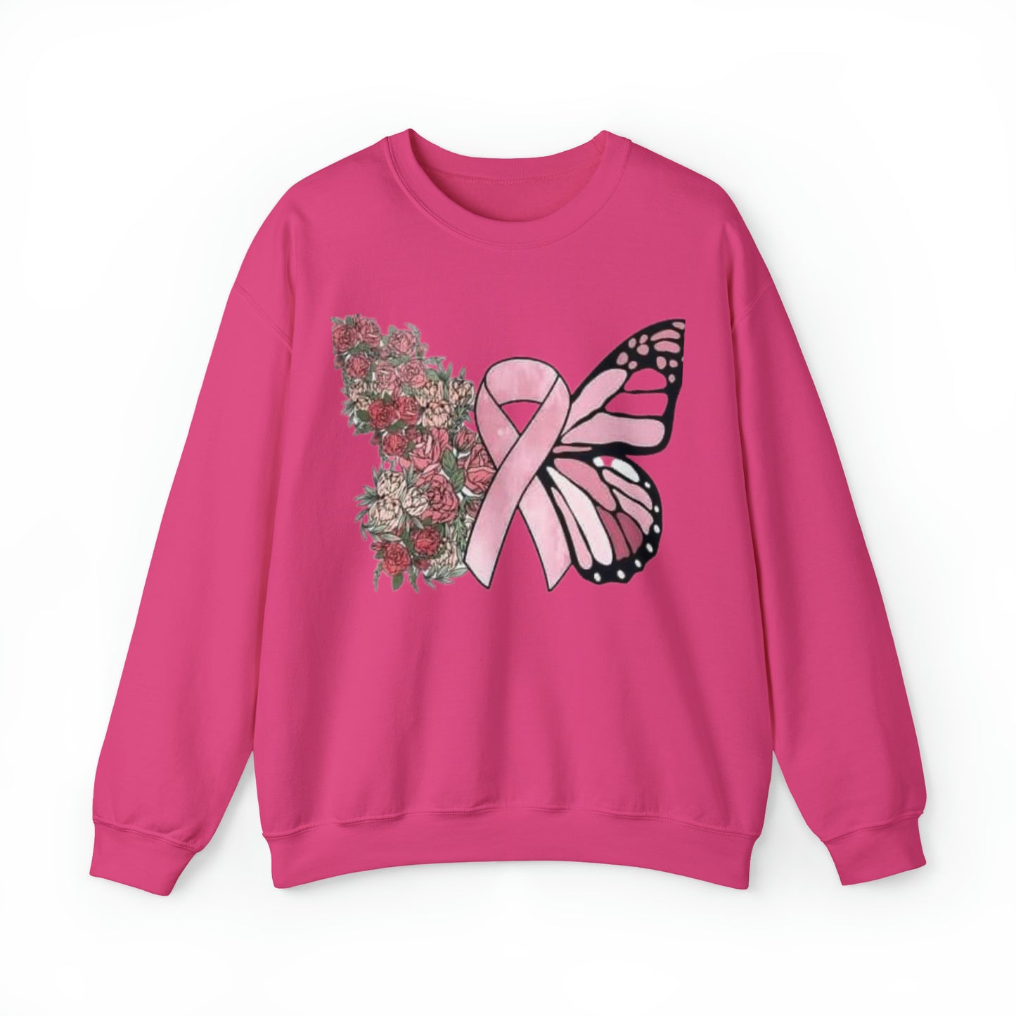 Butterfly and Cancer - Sweatshirt