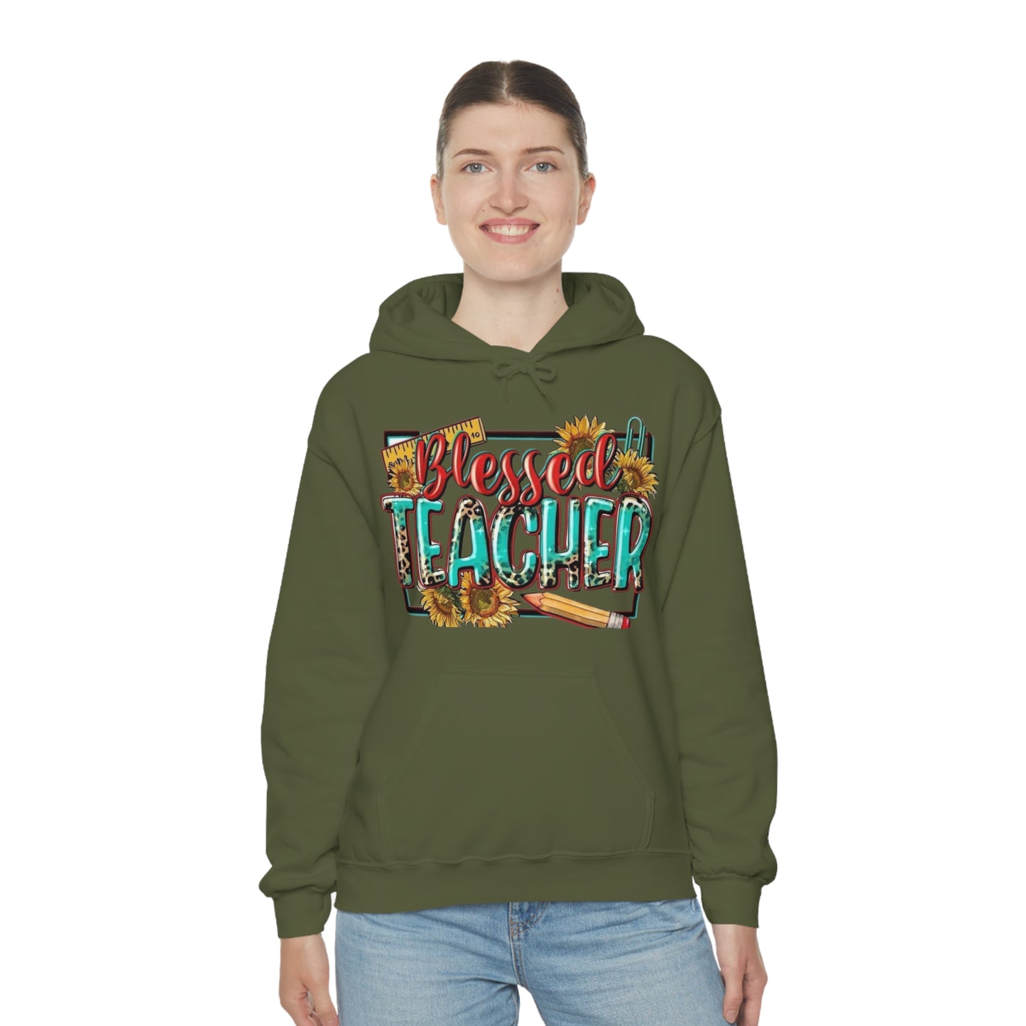 Blessed Teacher - Sweatshirt