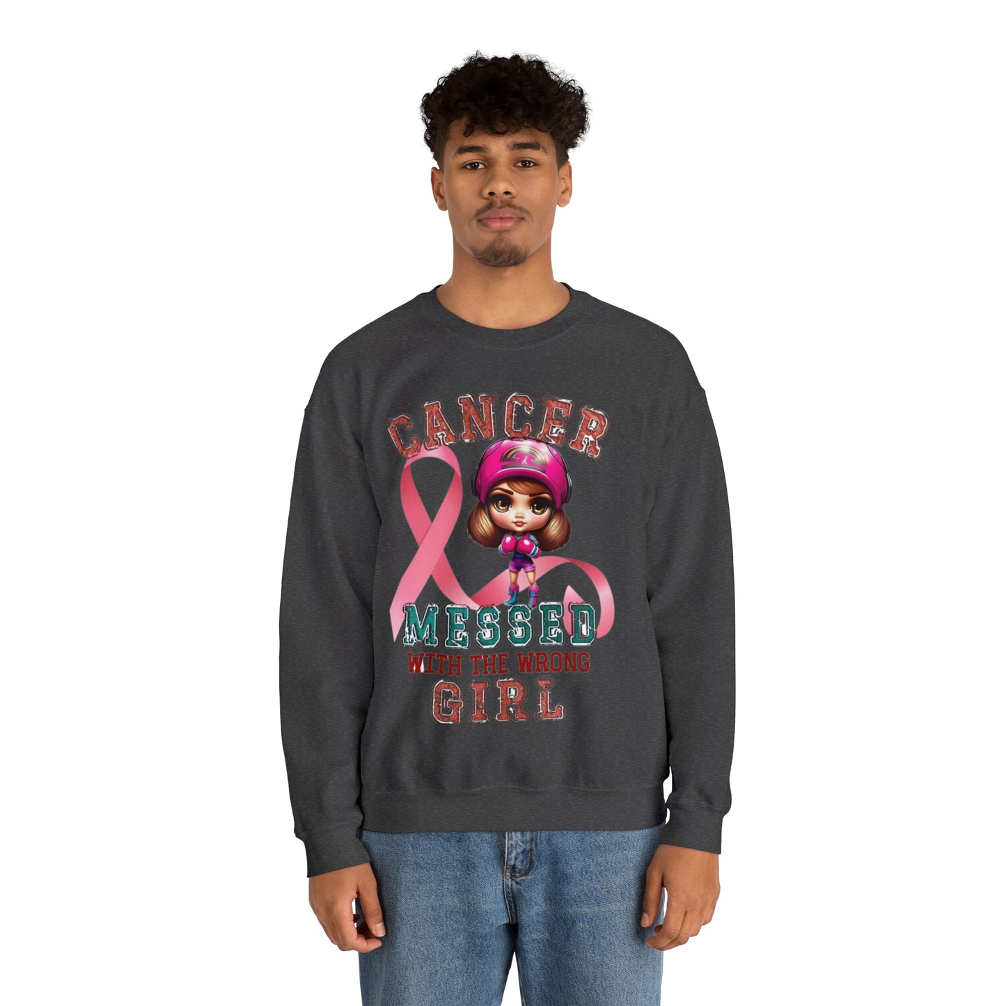 Girl Cancer - Sweatshirt