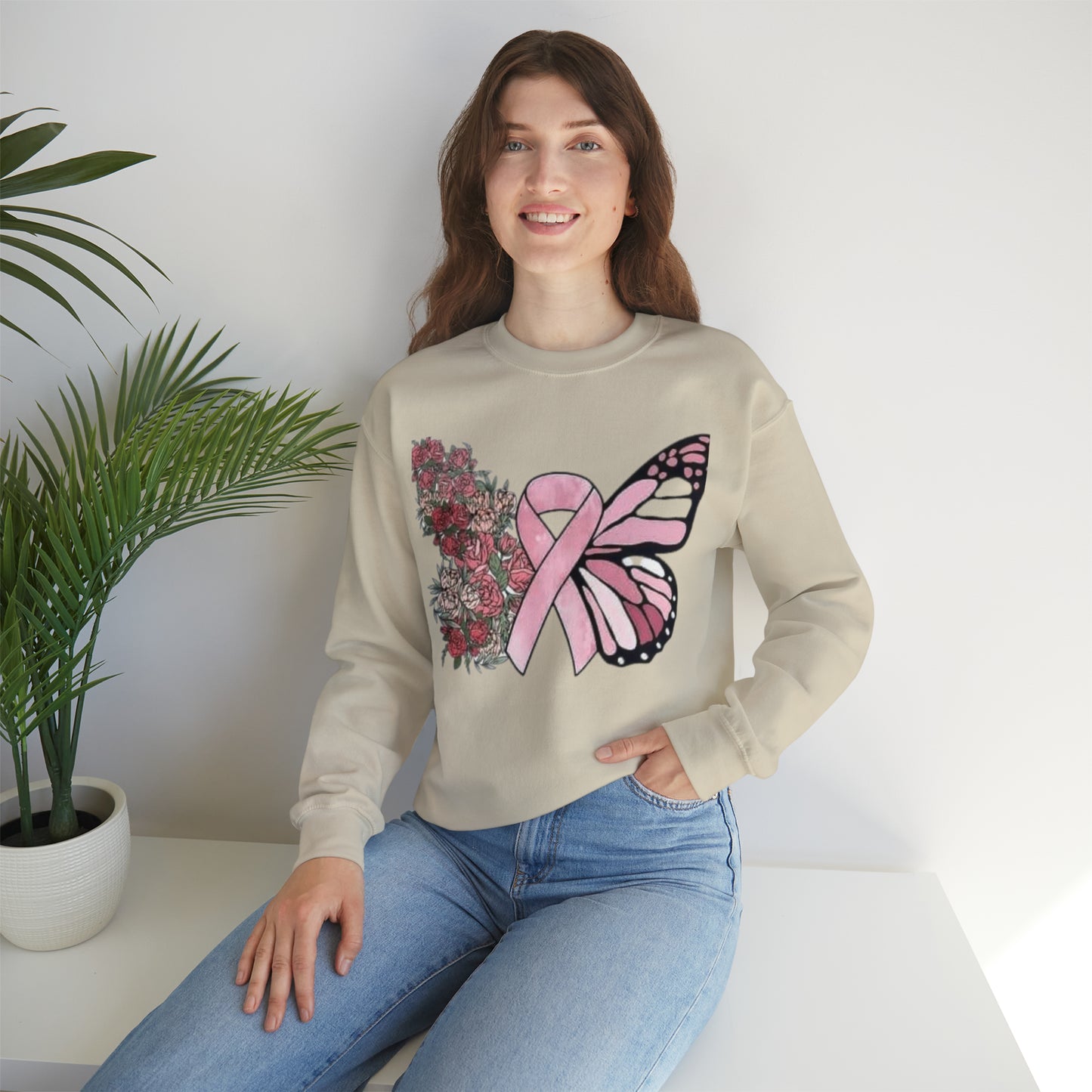 Butterfly and Cancer - Sweatshirt