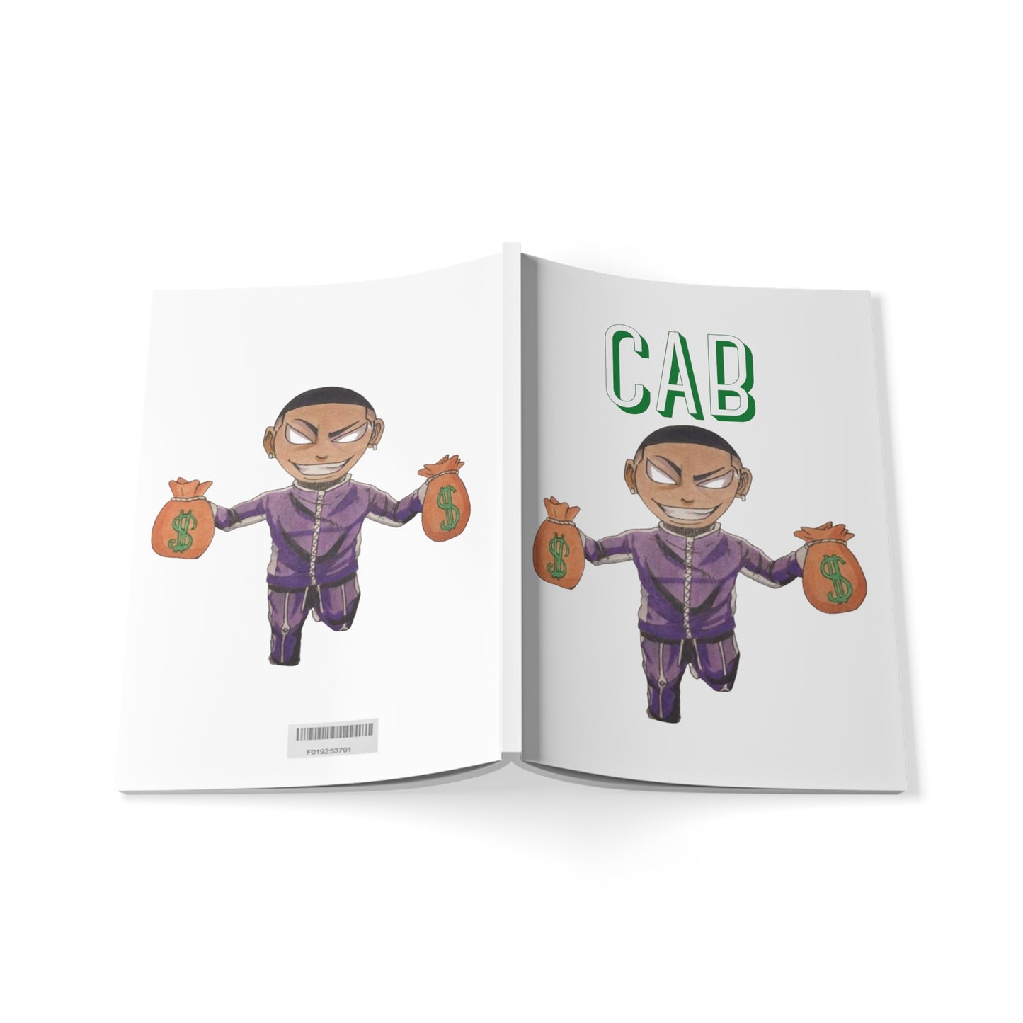 CAB - Softcover Notebook