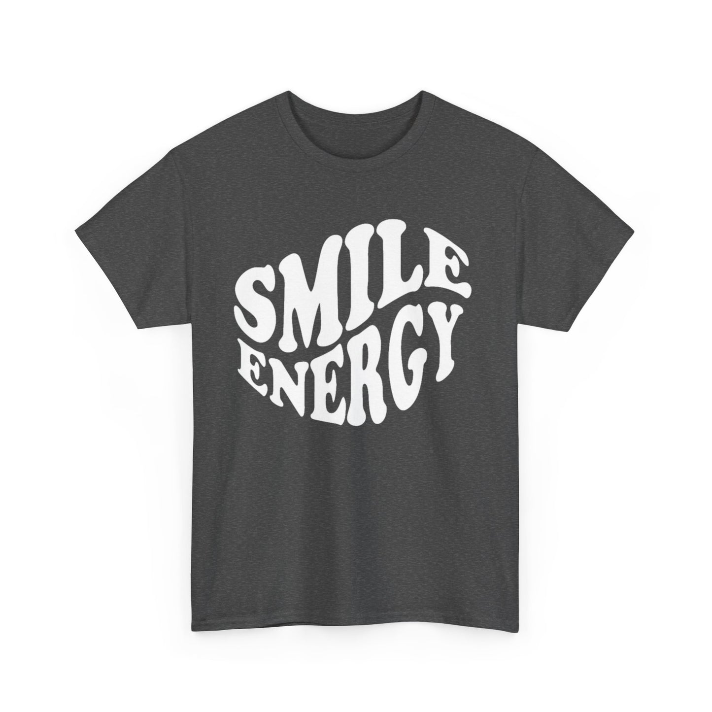 Energy Smile Cotton Tee