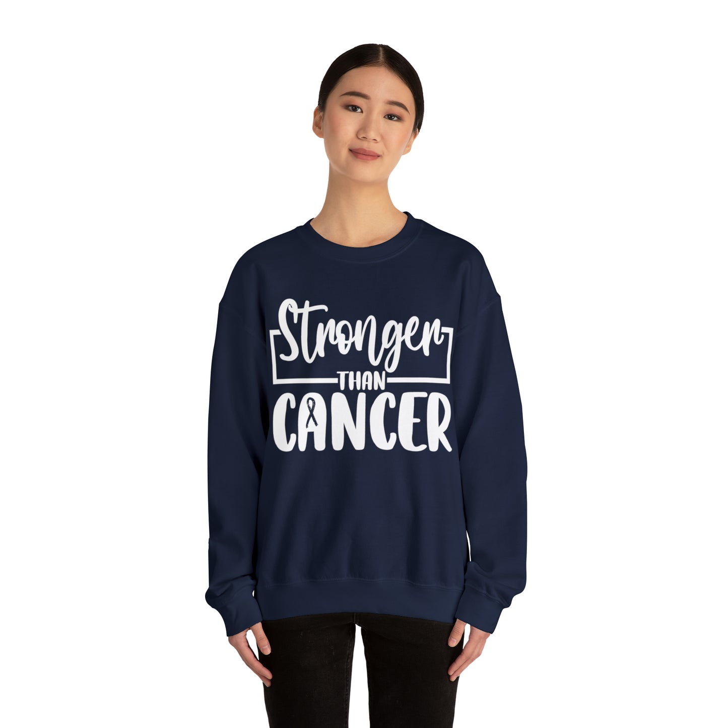 Stonger than Cancer - Sweatshirt