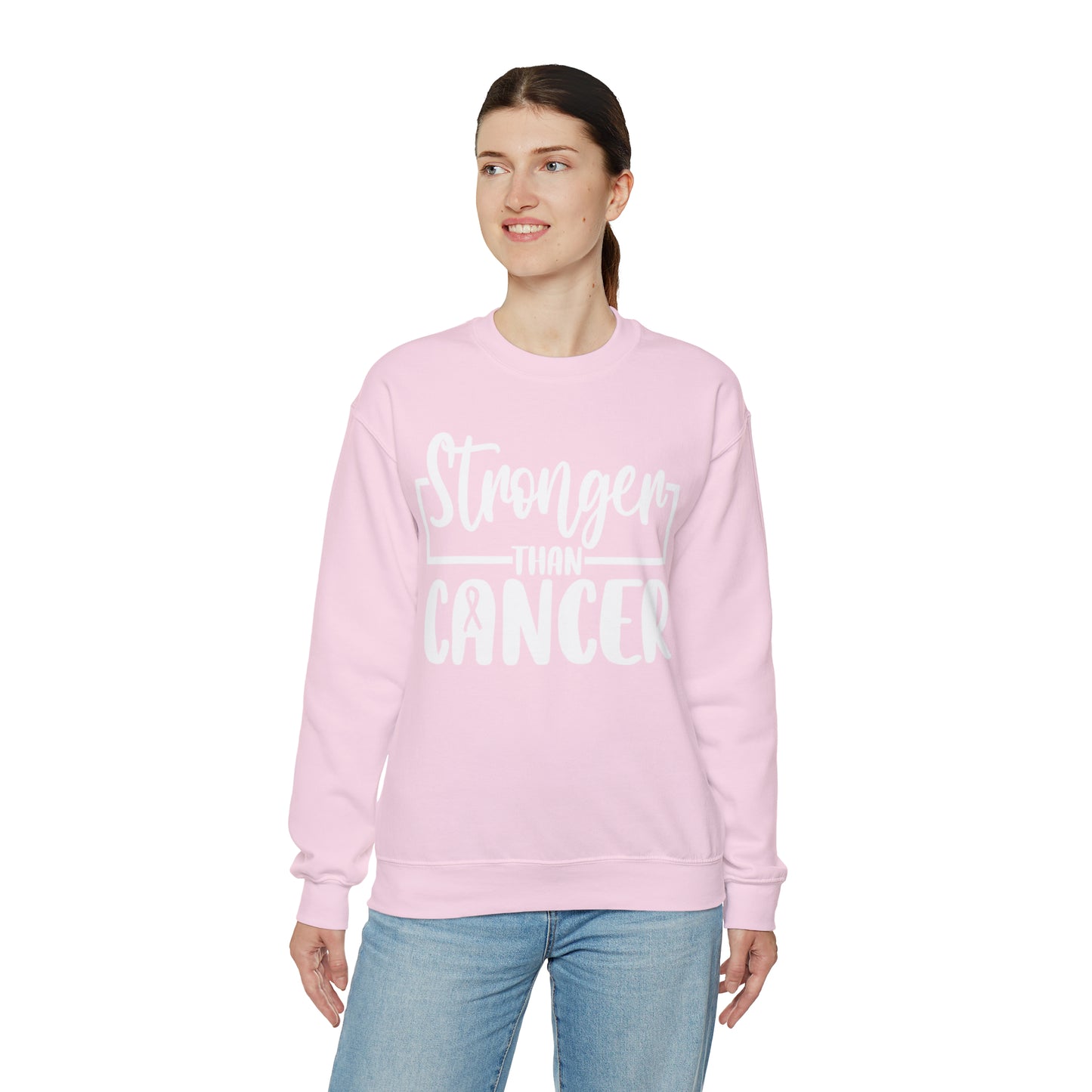 Stonger than Cancer - Sweatshirt