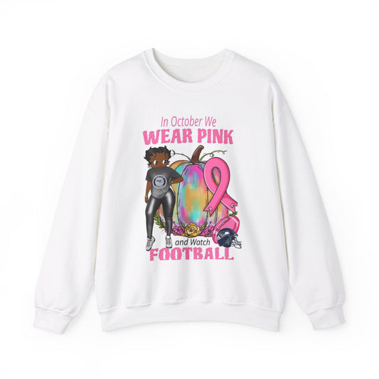 Wear Pink -  Crewneck Sweatshirt