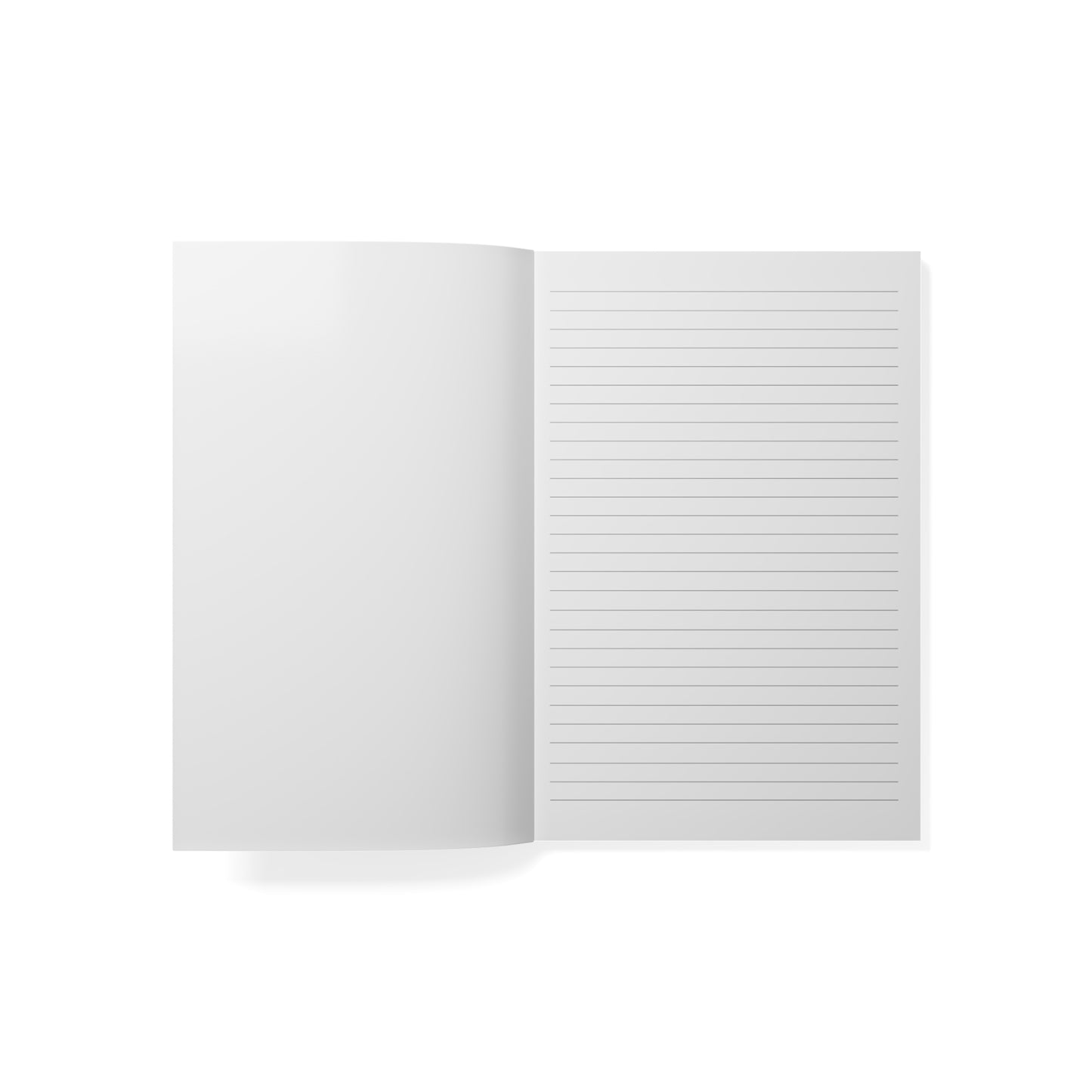 BE Different  - Softcover Notebook