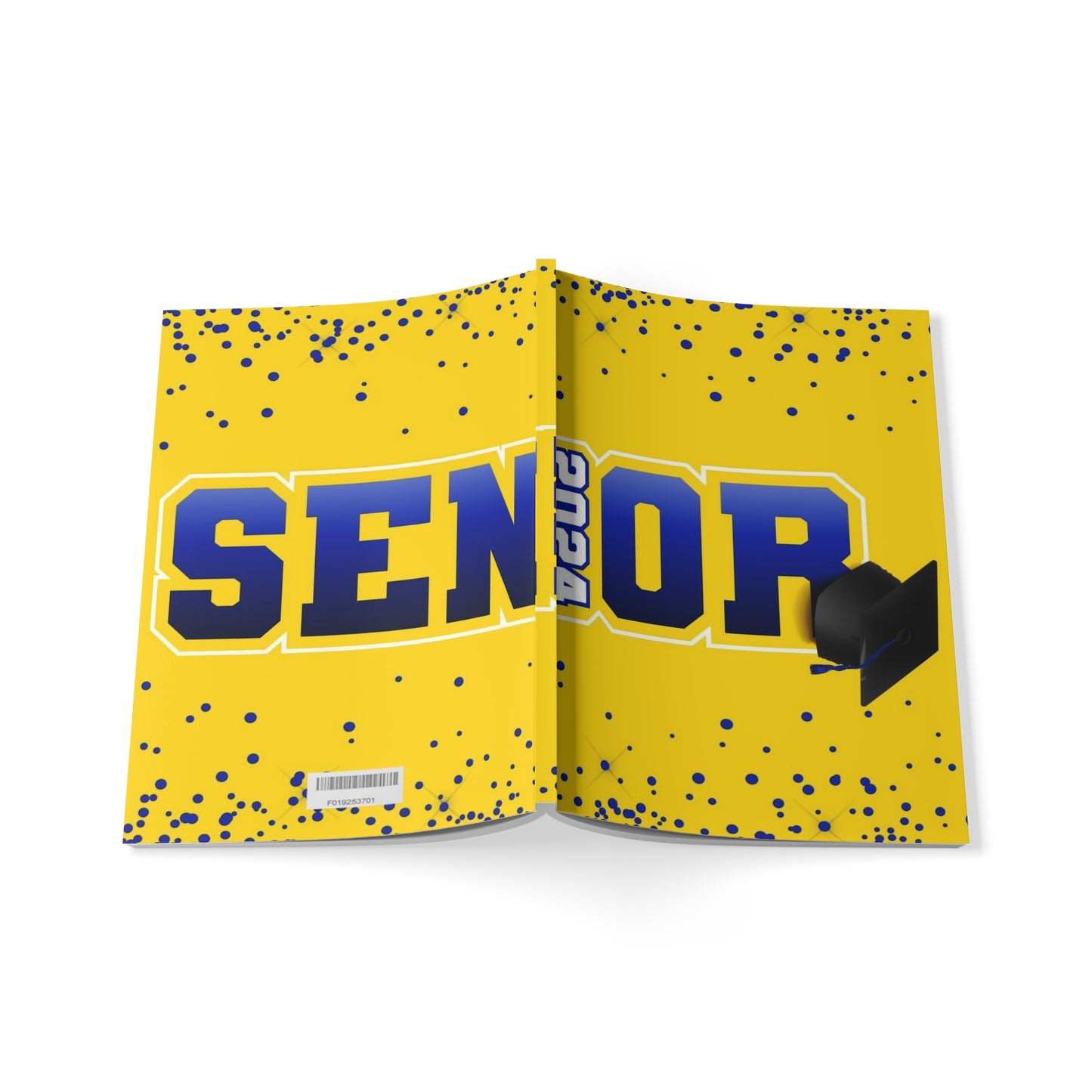 Senior Blue 2024- Softcover Notebook