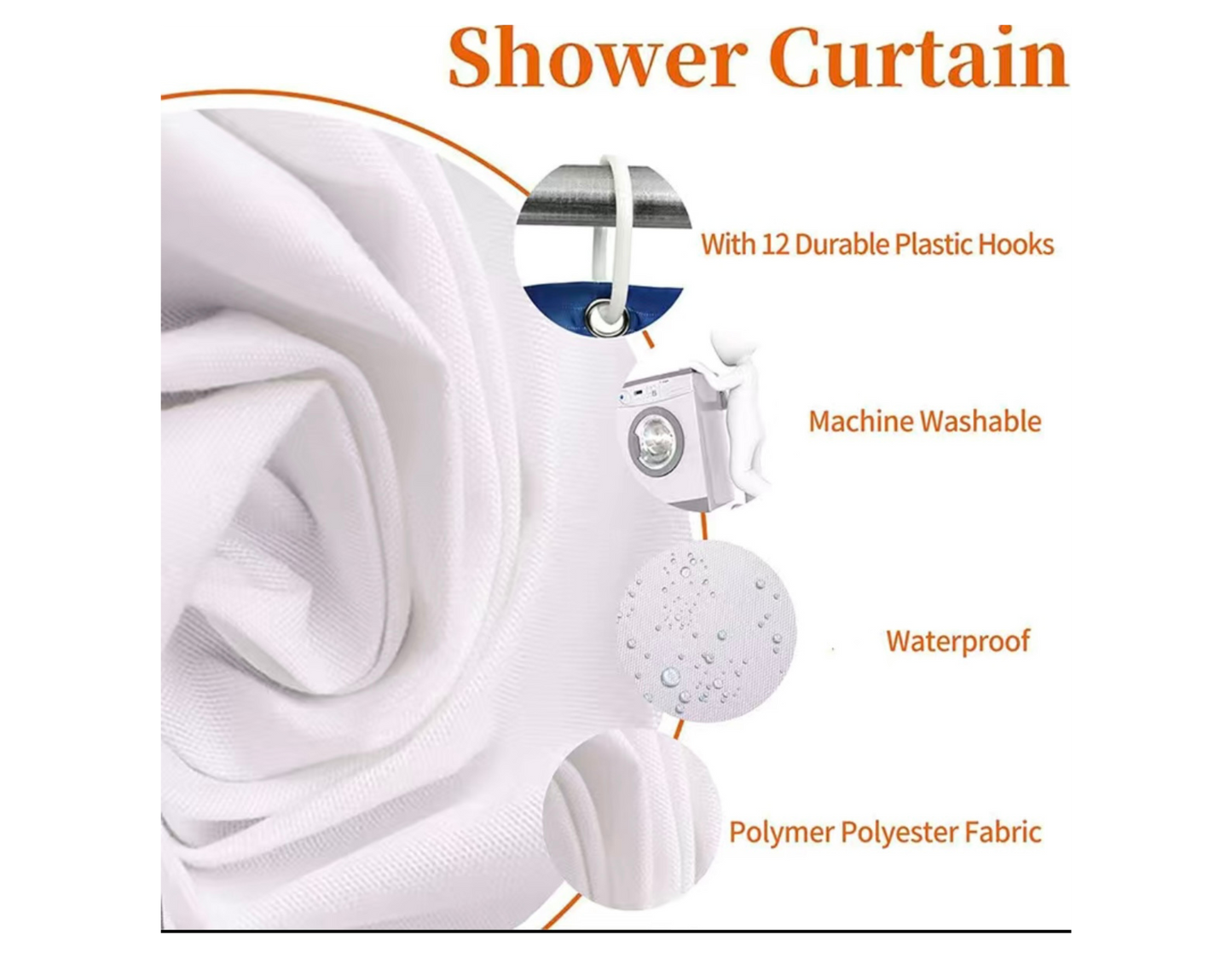 5 Different Designs SHOWER SET