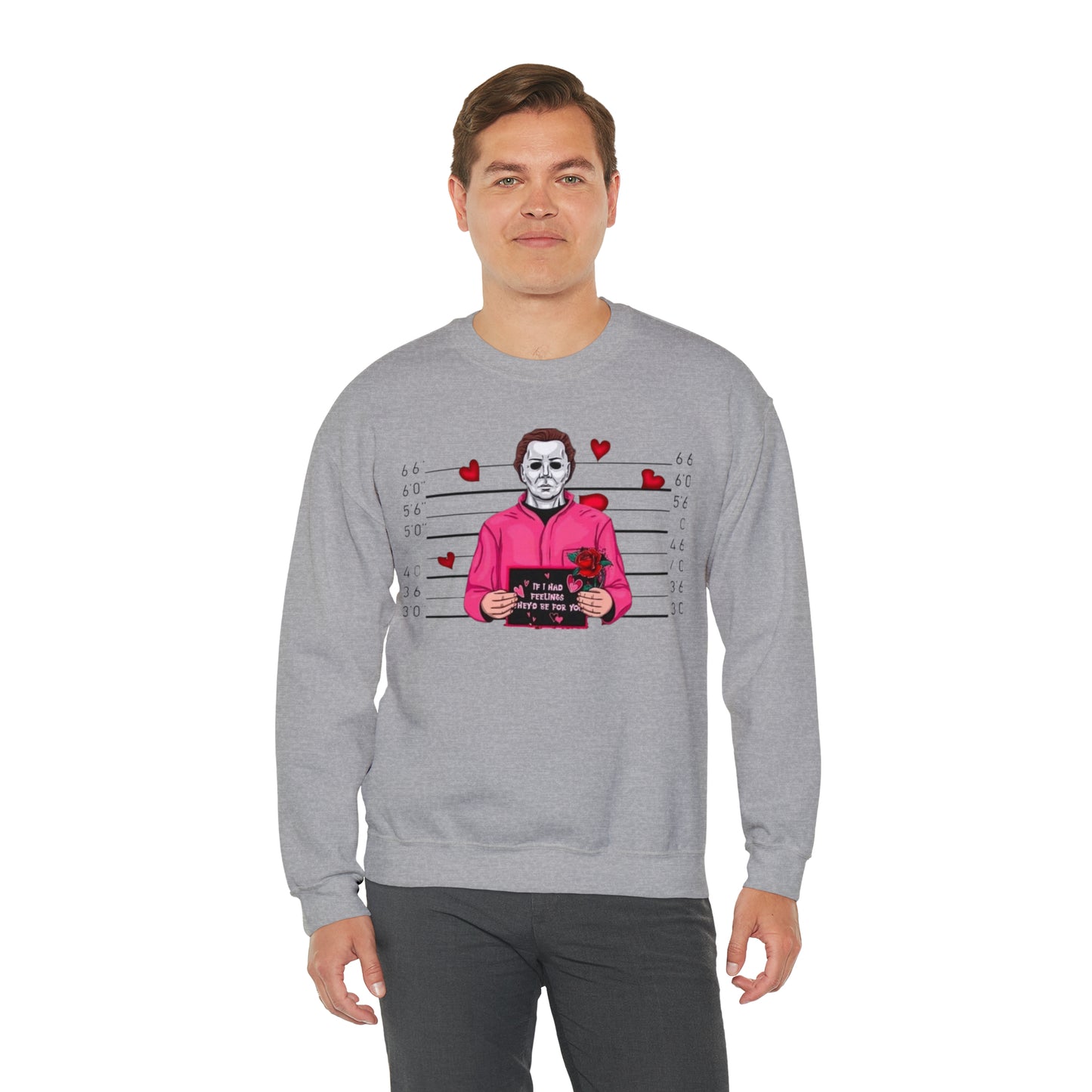 Mugshot Cancer - Sweatshirt