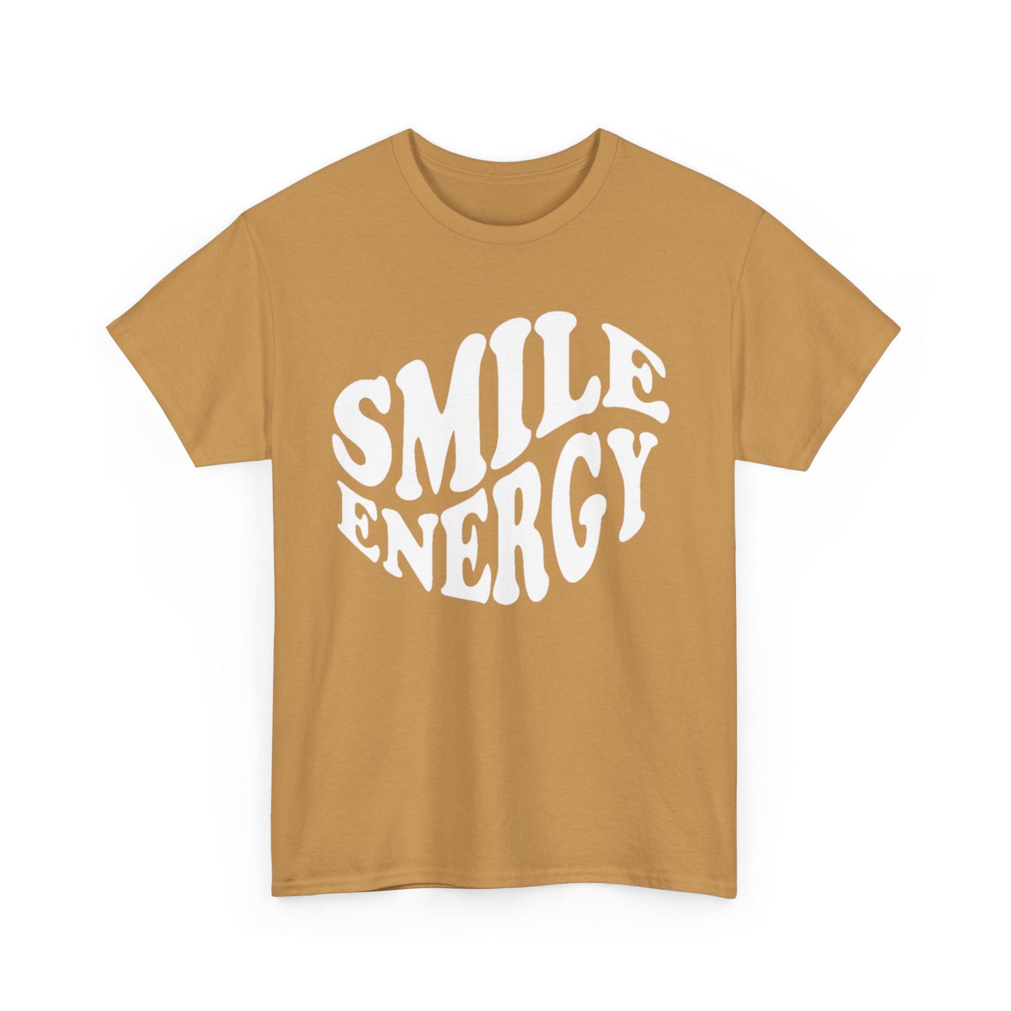 Energy Smile Cotton Tee