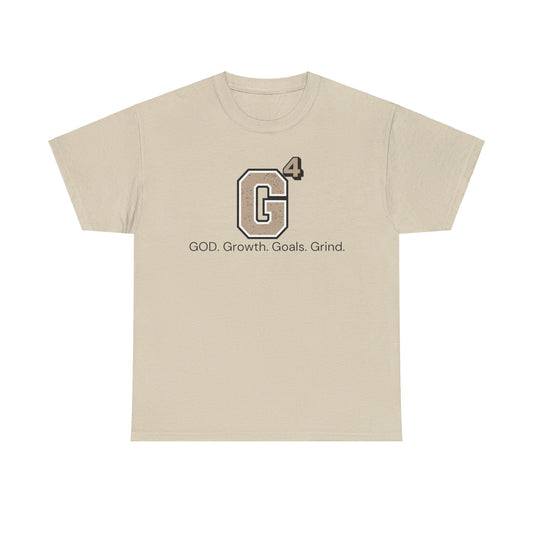 God to the 4th power Cotton Tee