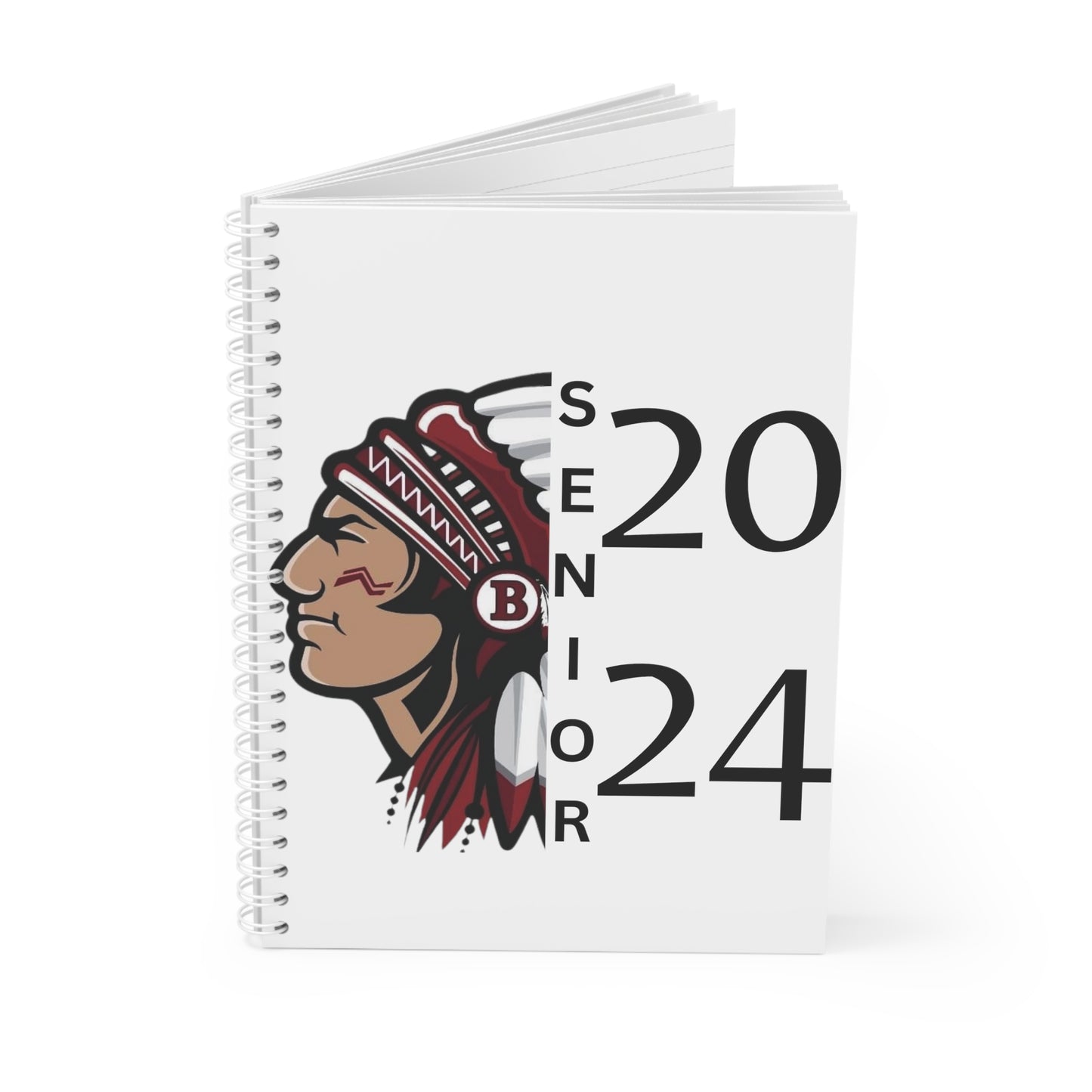 2024 Senior -  Spiral Notebook