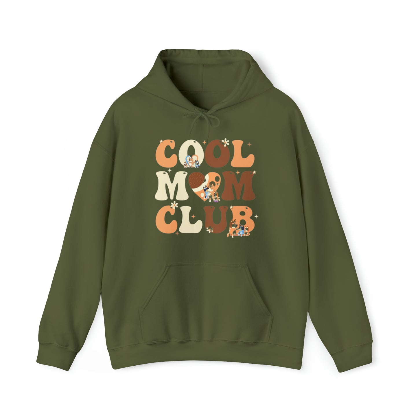 Cool Mom Club - Sweatshirts Hoodie