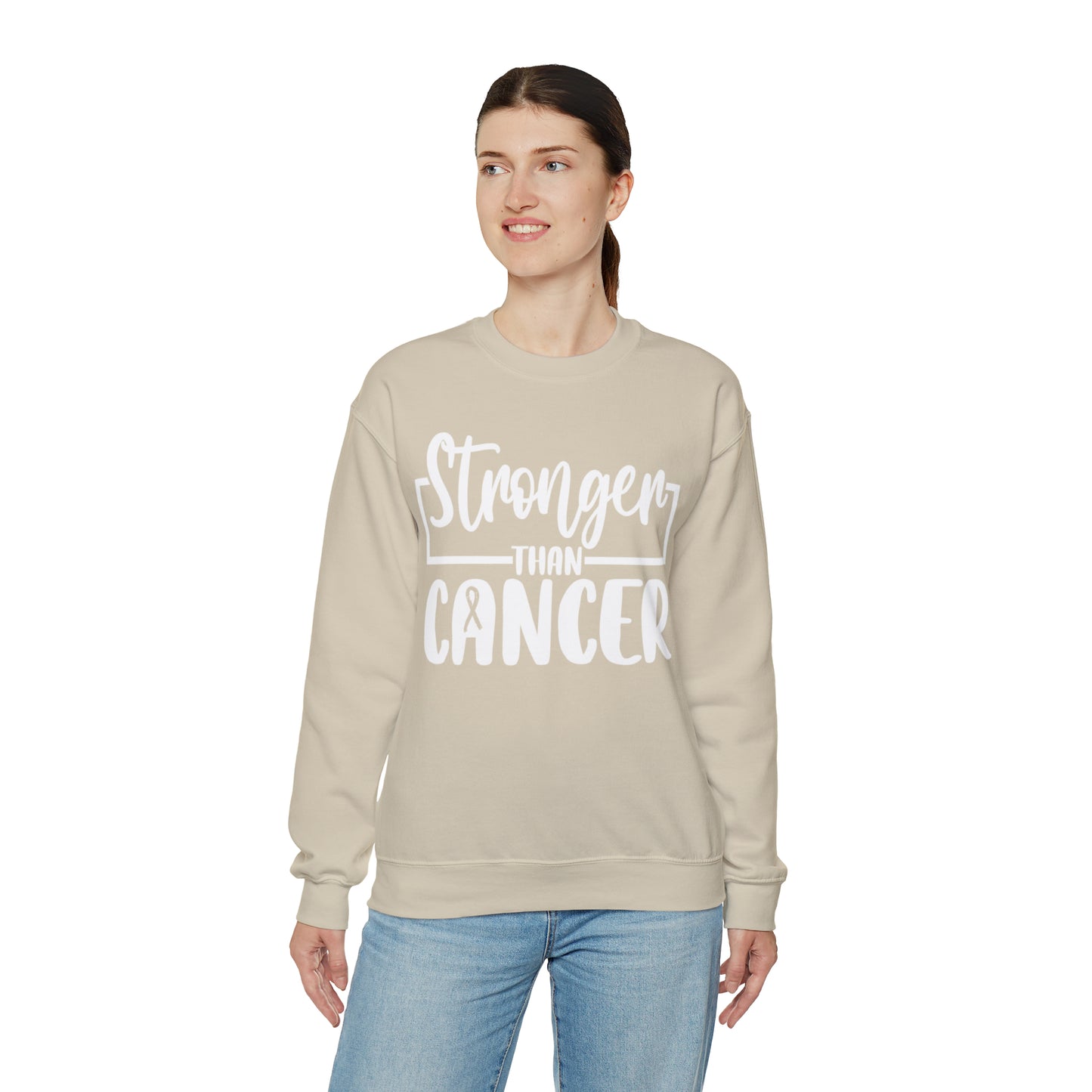 Stonger than Cancer - Sweatshirt