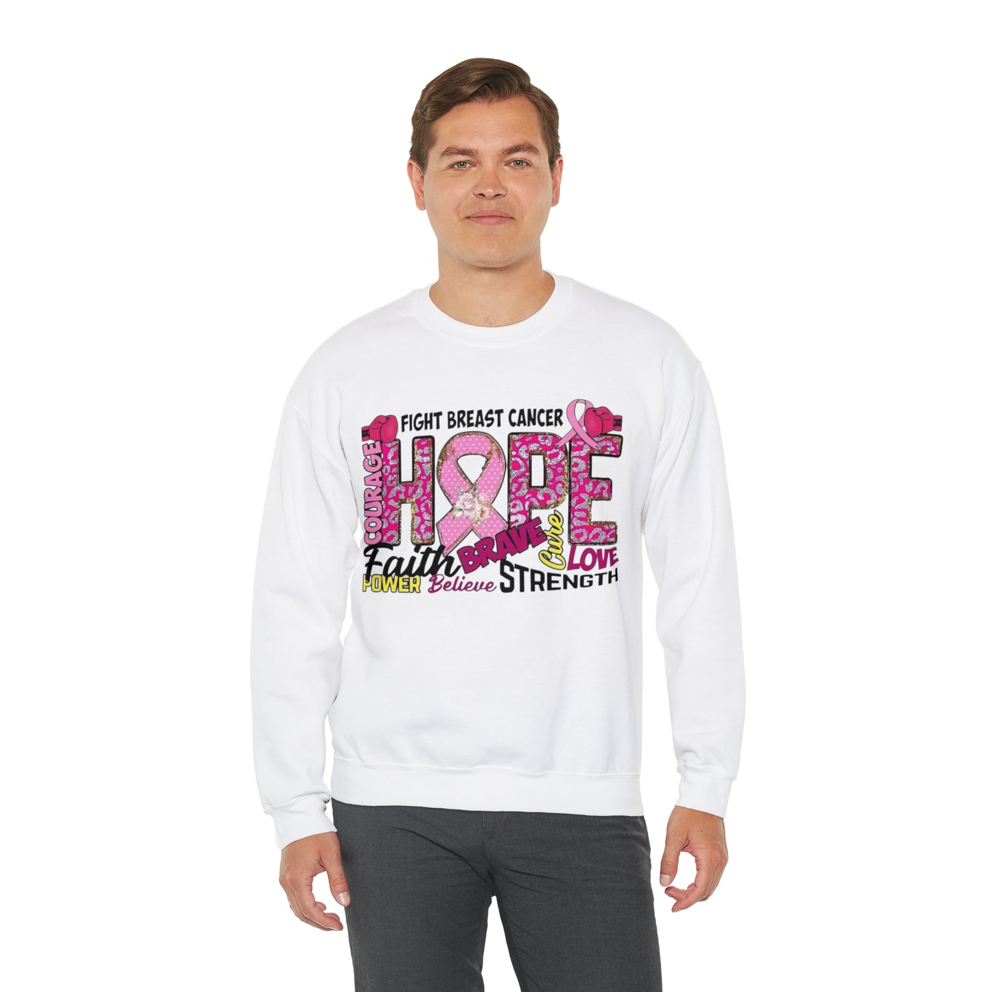 Hope (cancer) - Sweatshirt