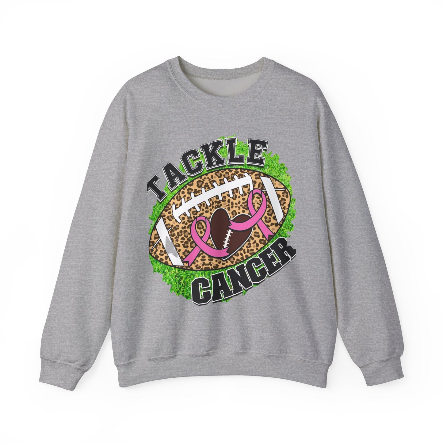 Grass Cancer Tackle (football) - Sweatshirt