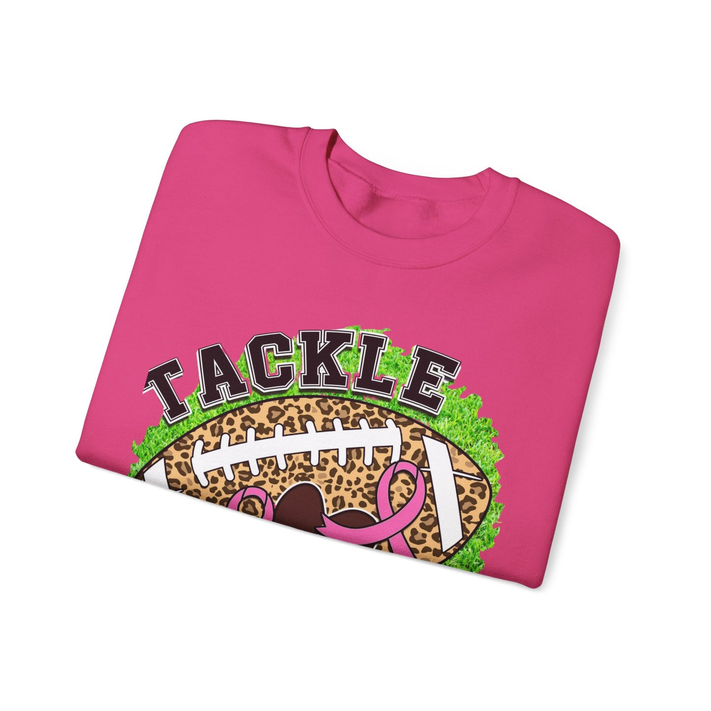 Grass Cancer Tackle (football) - Sweatshirt