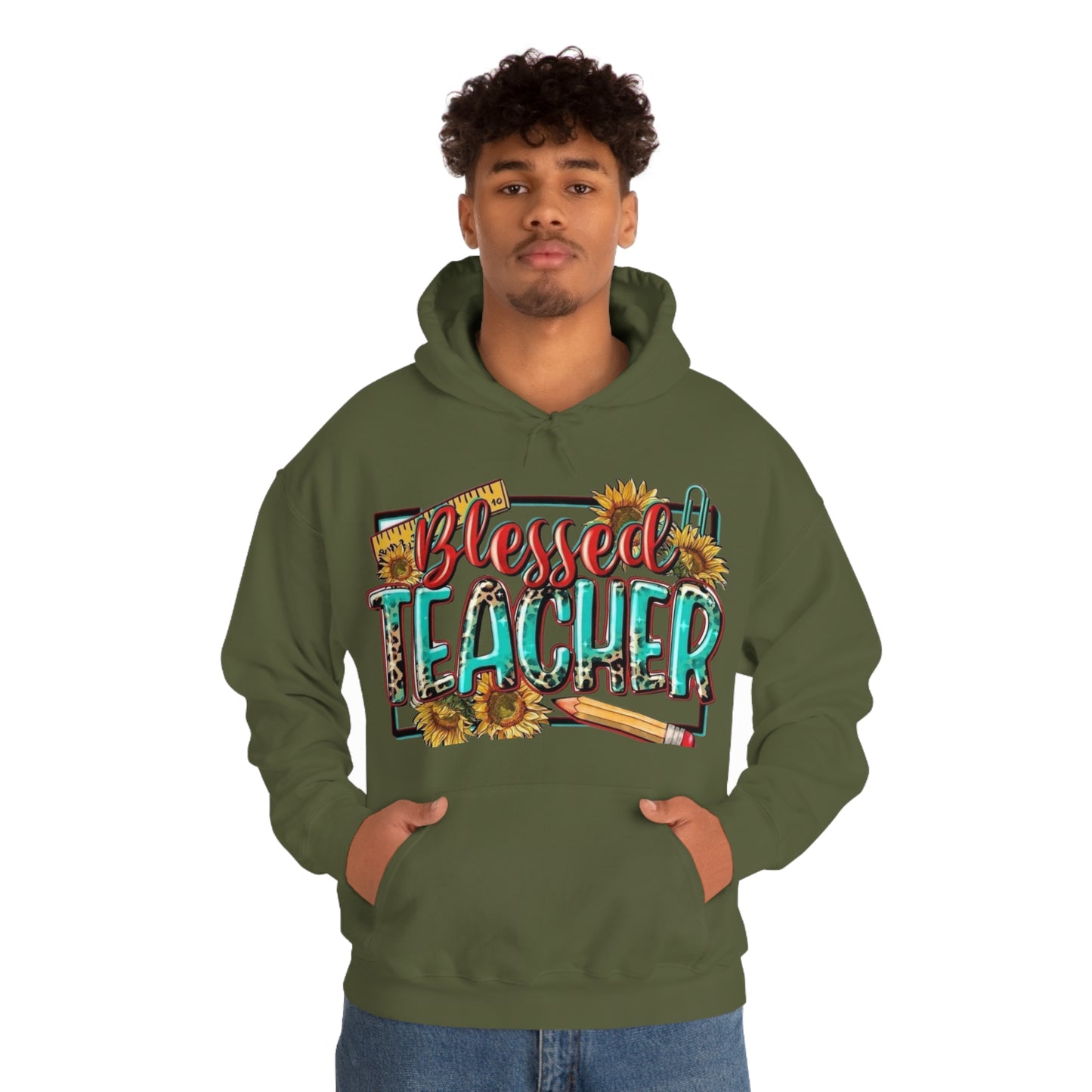 Blessed Teacher - Sweatshirt