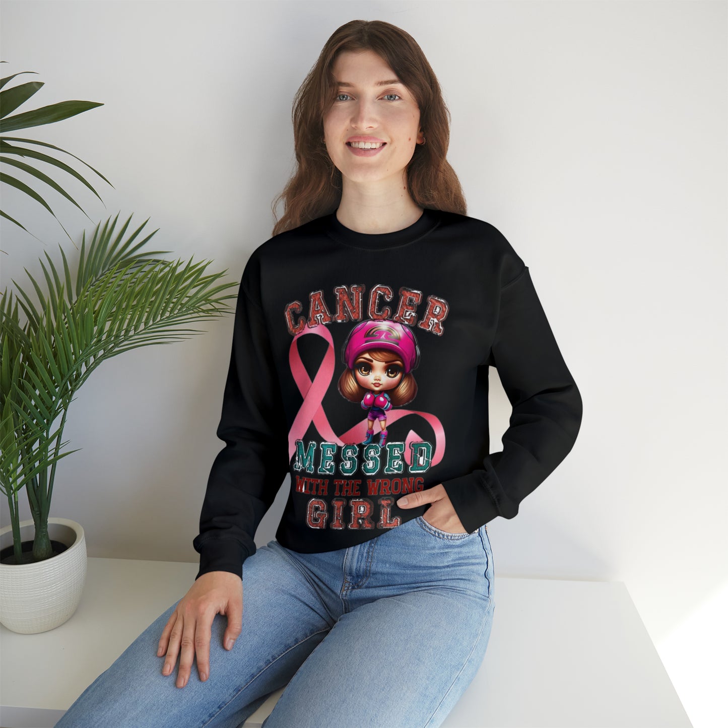 Girl Cancer - Sweatshirt