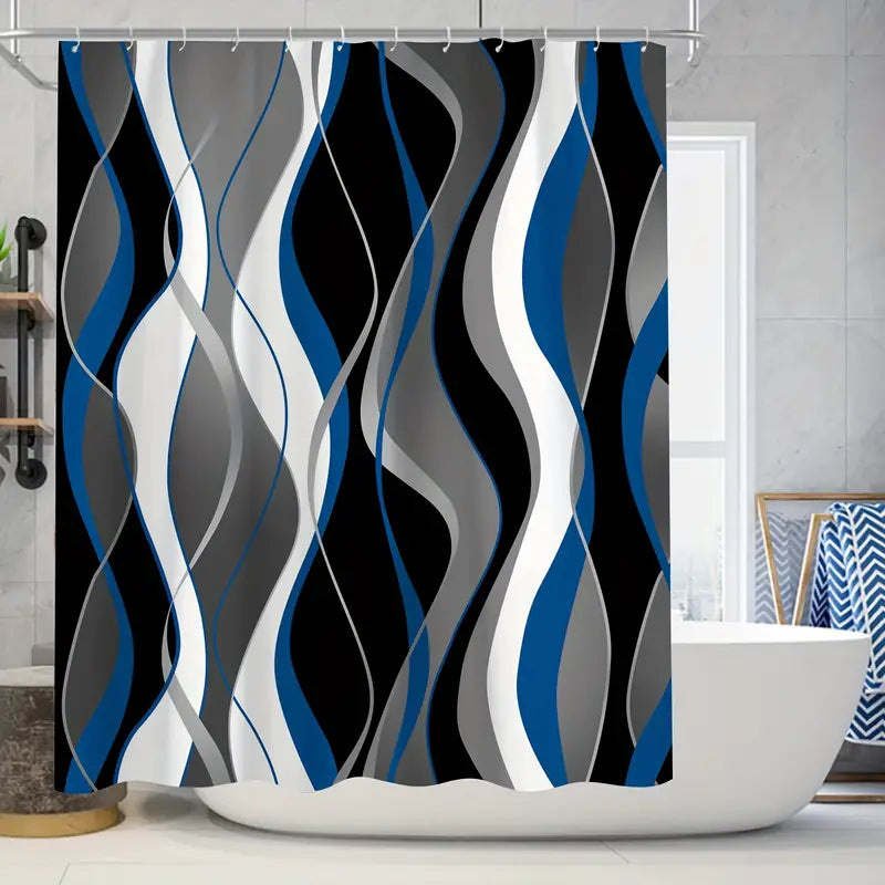 5 Pattern Designs SHOWER SET