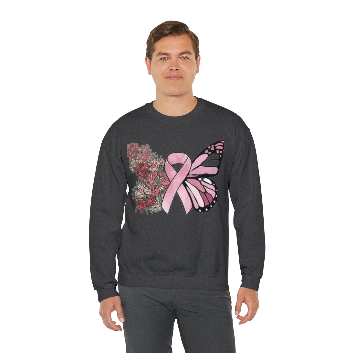 Butterfly and Cancer - Sweatshirt