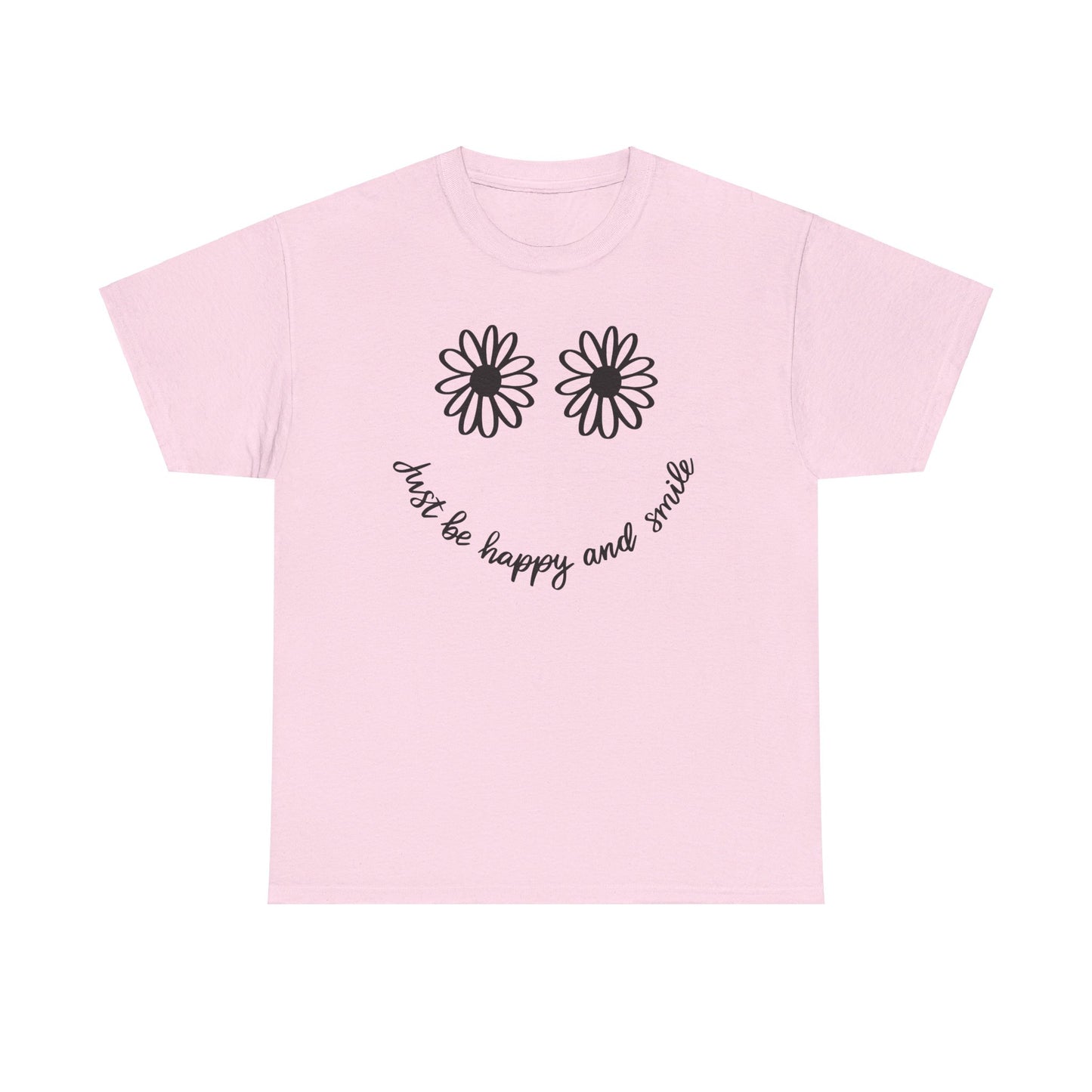 BE Happy Heavy Cotton Tee