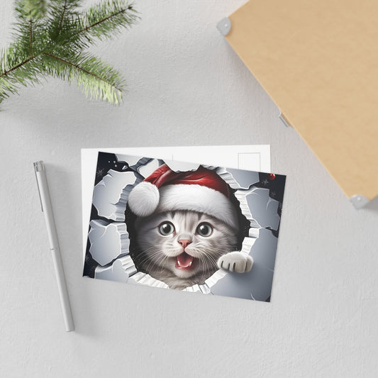 Kitten Postcards (Christmas)