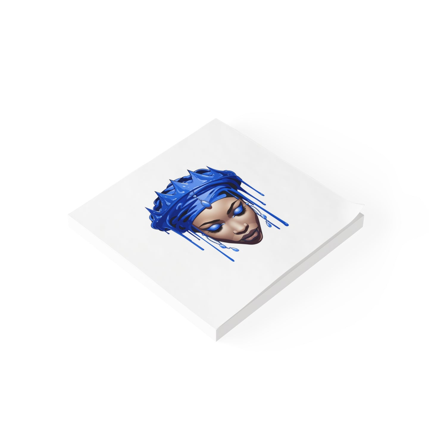 Blue ME!! Post-it® Note Pads (zeta)