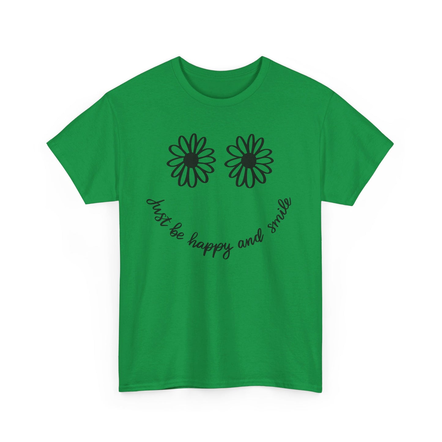 BE Happy Heavy Cotton Tee