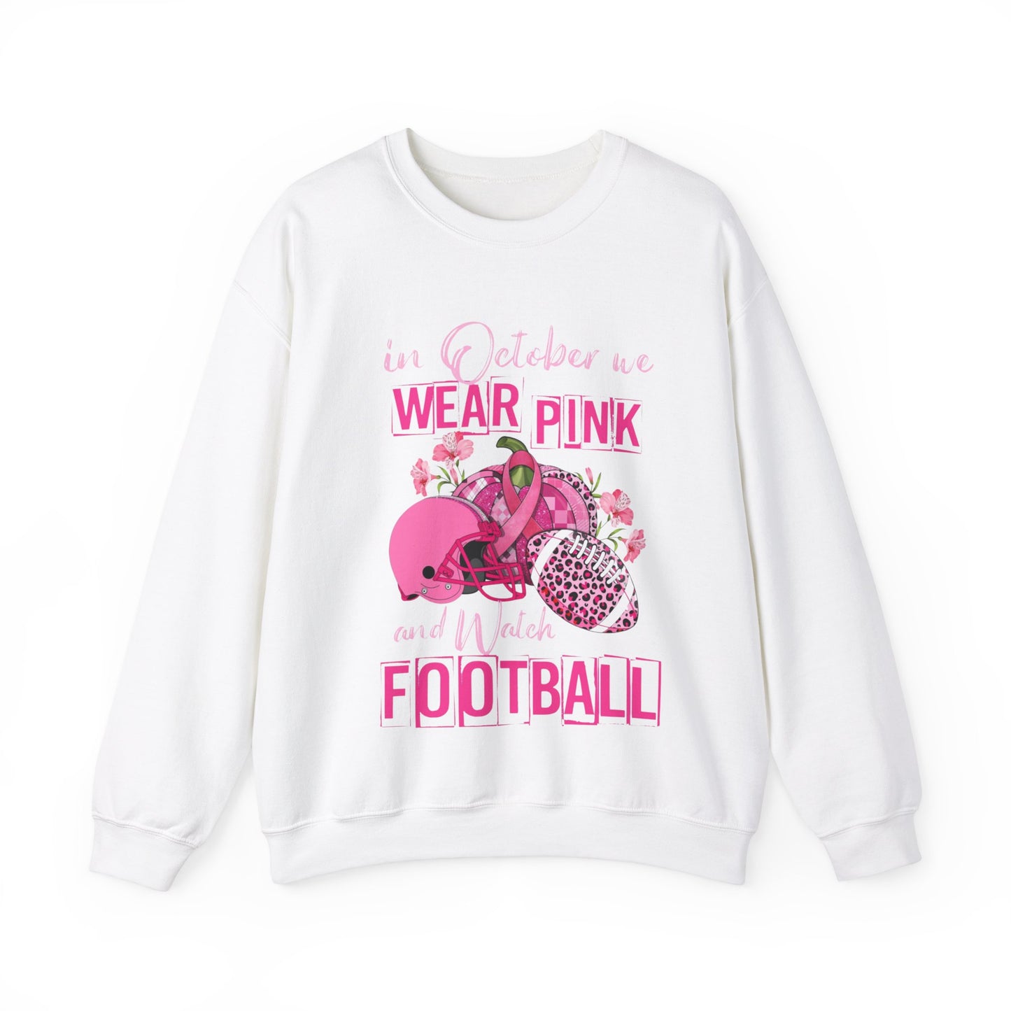 October WE WEAR (football) - Sweatshirt