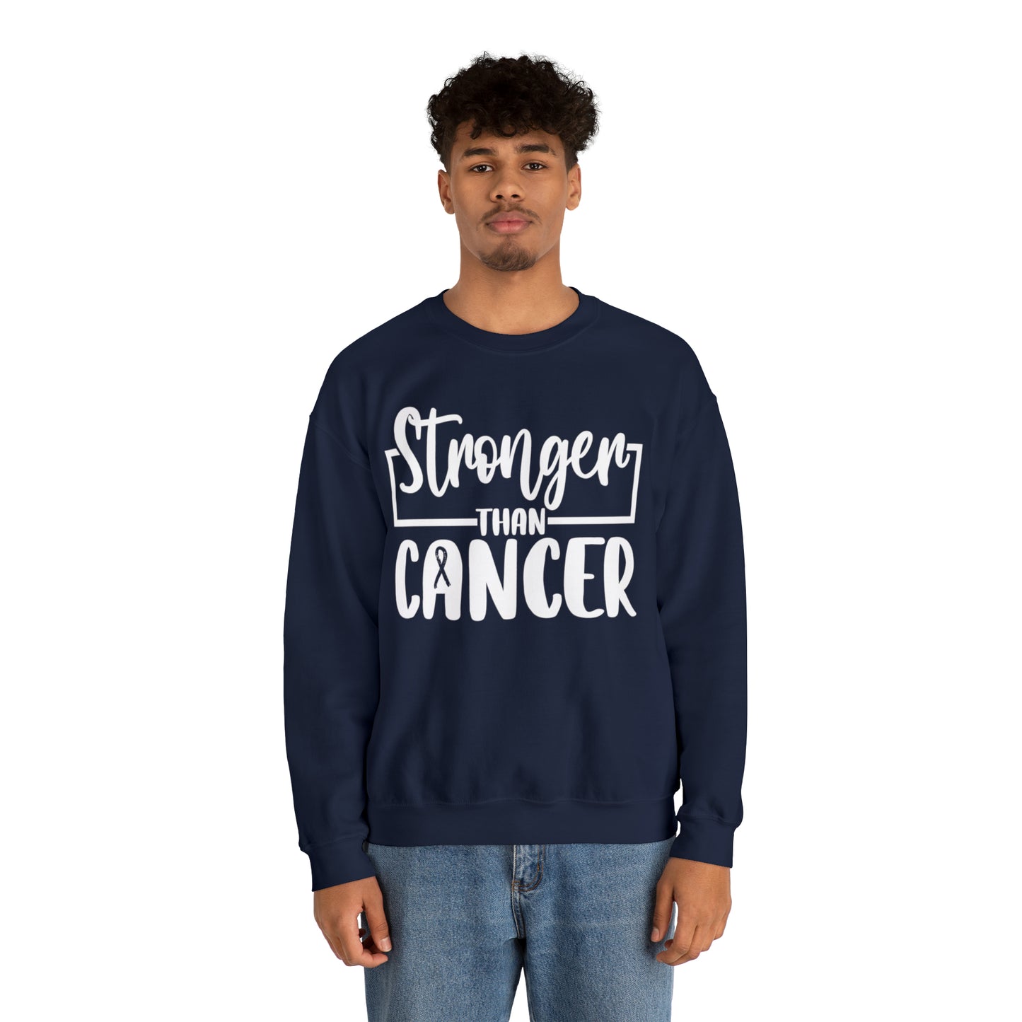 Stonger than Cancer - Sweatshirt