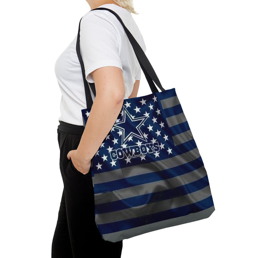 Flag Dallas Cowboy Tote Bag (AOP)