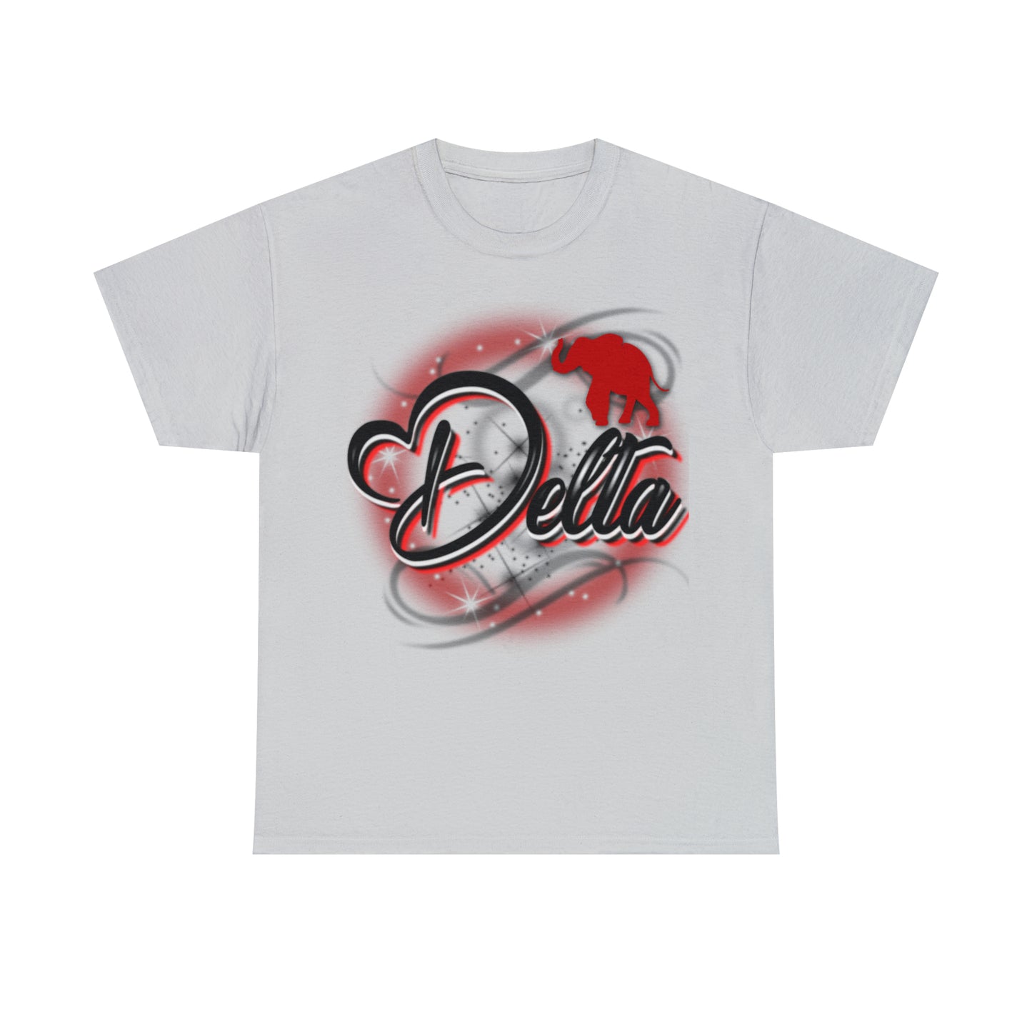 You RED?  Tee (delta)