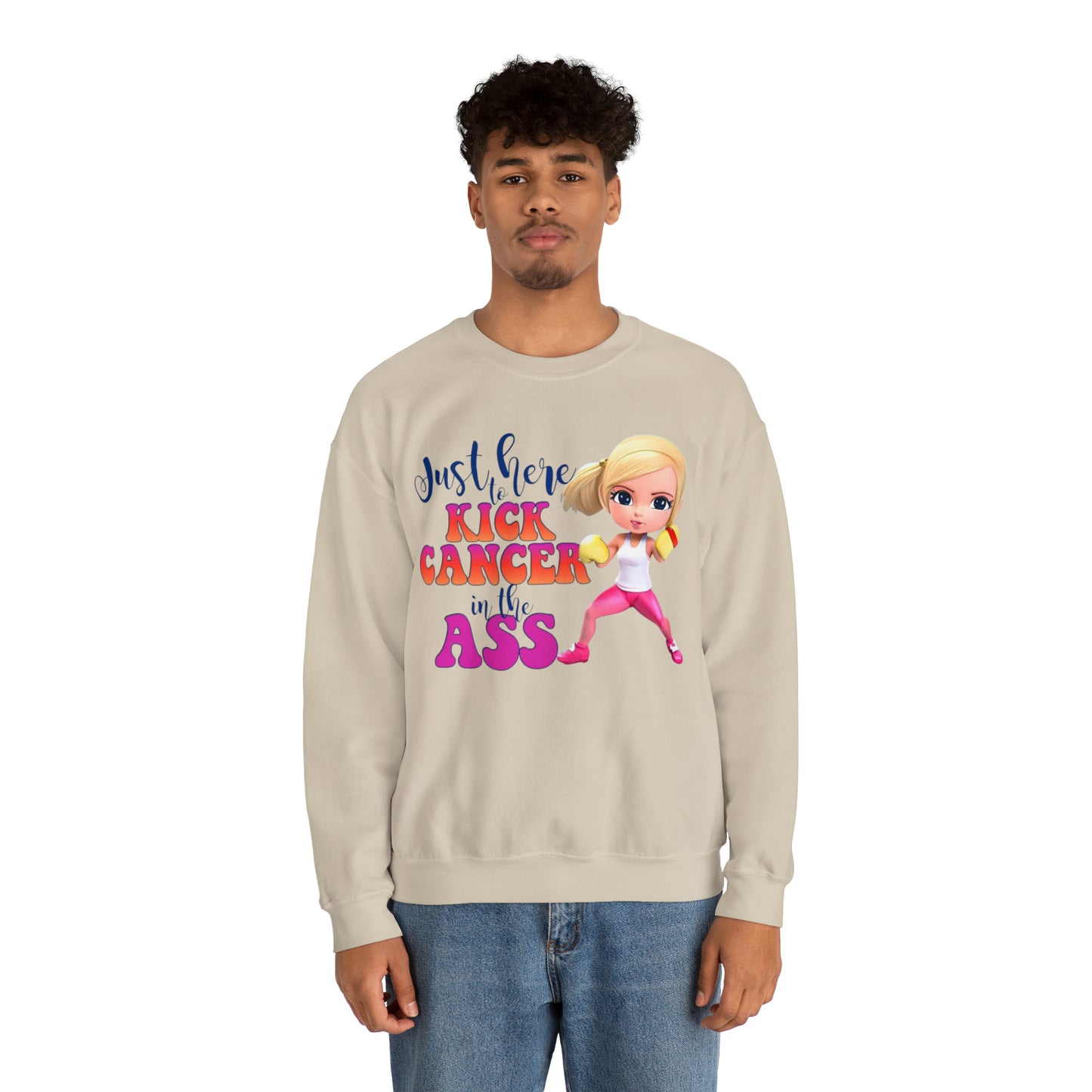 Cancer kick ssa - Sweatshirt